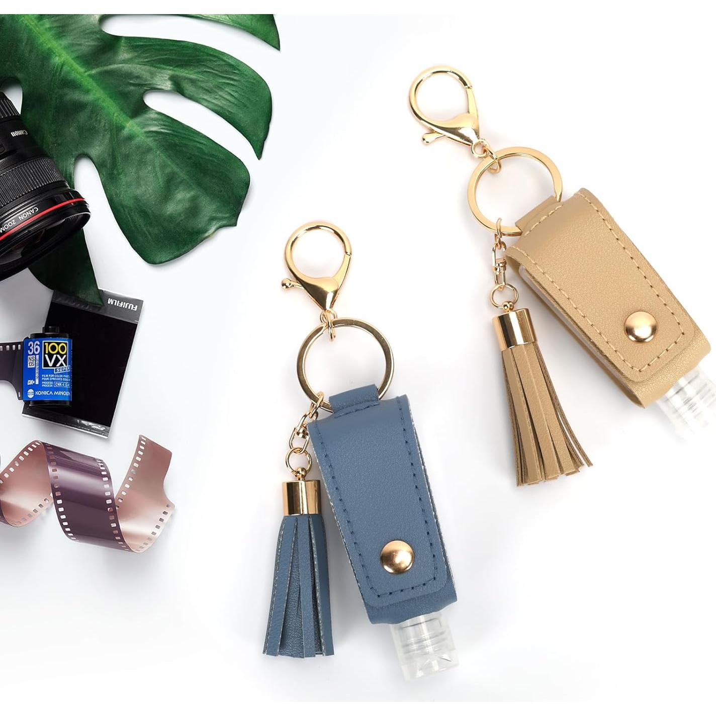 Botella de Gel Antibacterial Reutilizable Unaone 30ml Beige