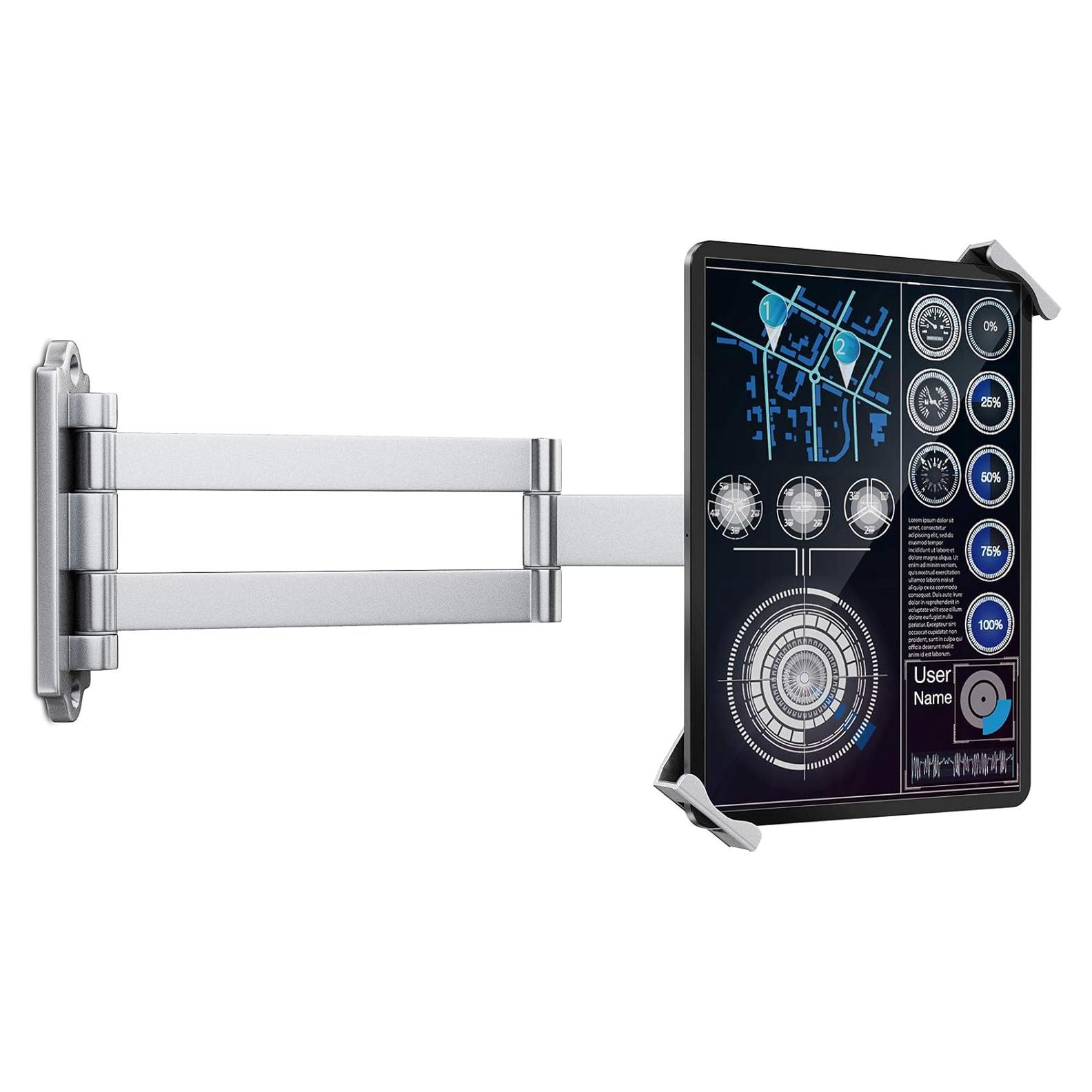 Soporte de Pared AboveTEK para Tableta 7-11" Antirrobo