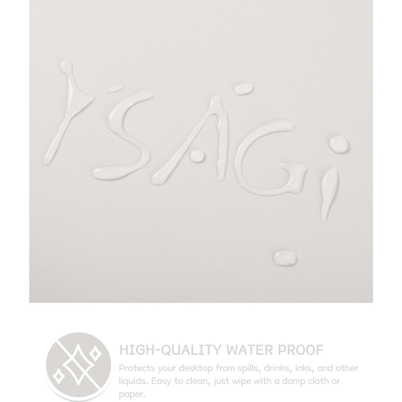 Alfombrilla de Escritorio Antideslizante YSAGi 60x35cm Gris