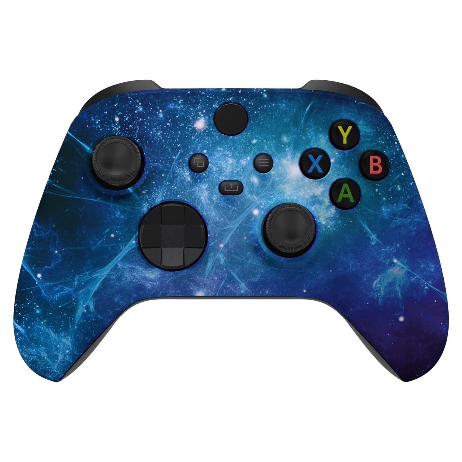 Carcasa Frontal eXtremeRate Azul Nebulosa para Xbox Series X/S