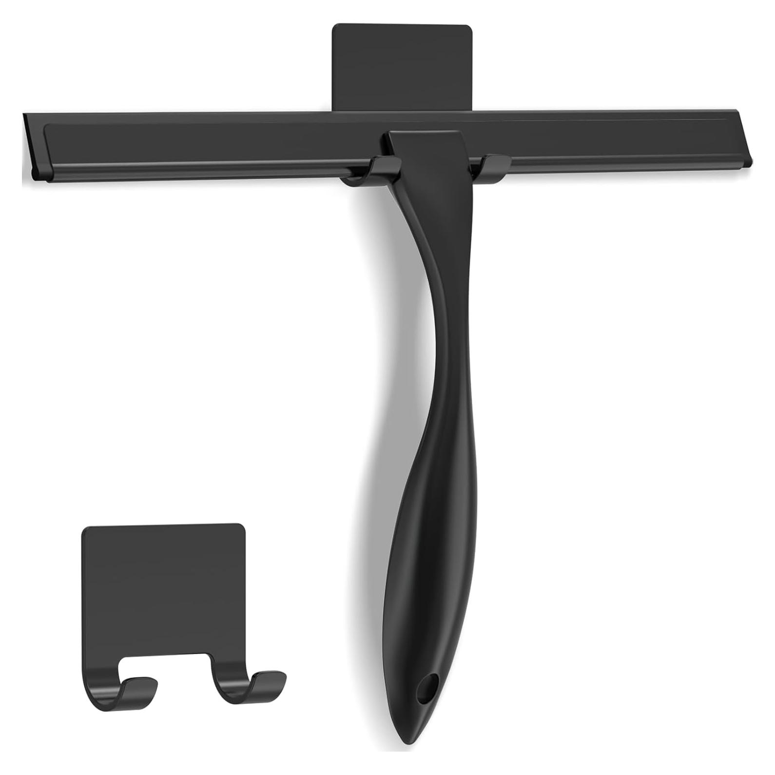 Limpiaparabrisas de Acero Inoxidable Docrok 25.4 cm Negro