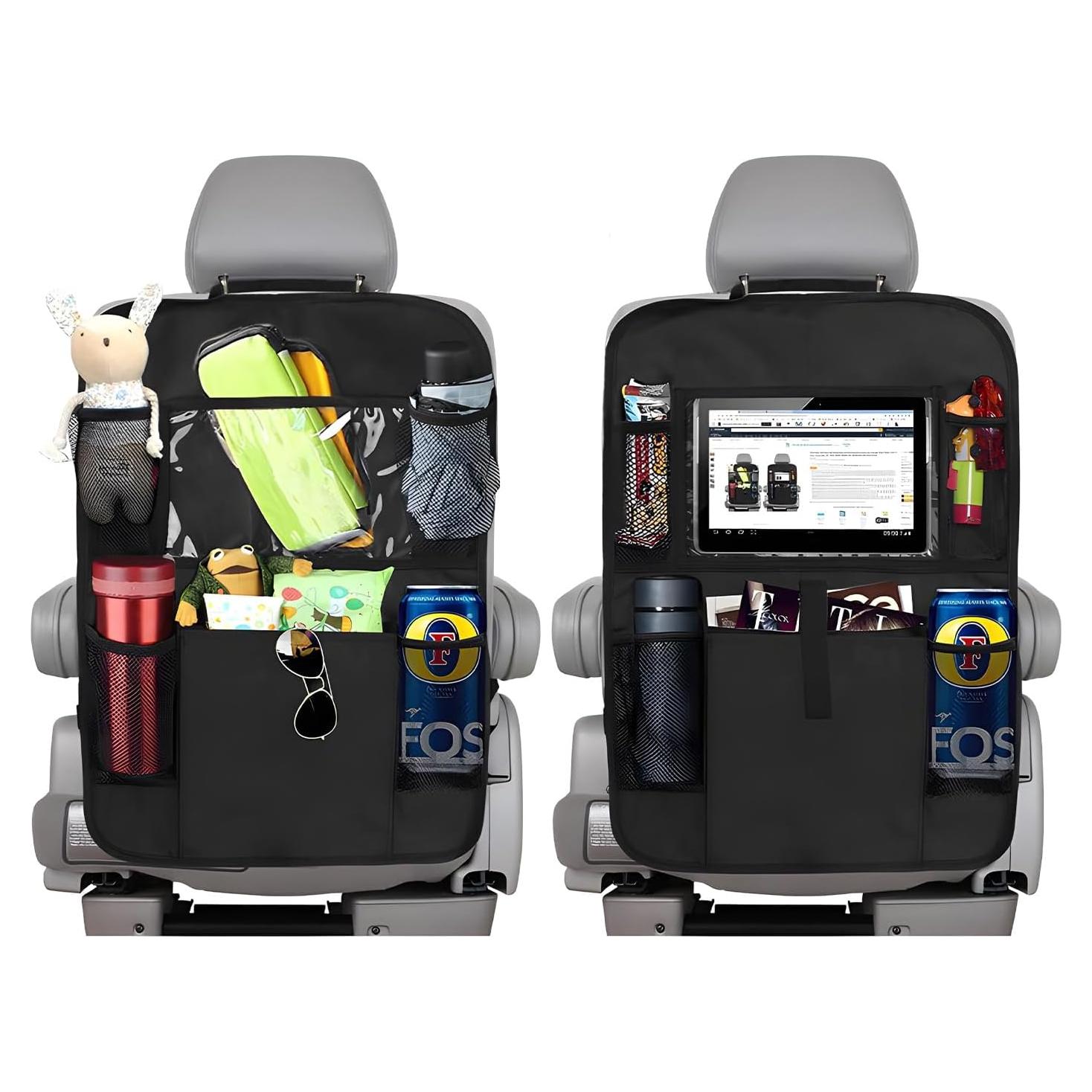 Organizador de Asiento Trasero de Coche NYTKL 2PCS Impermeable