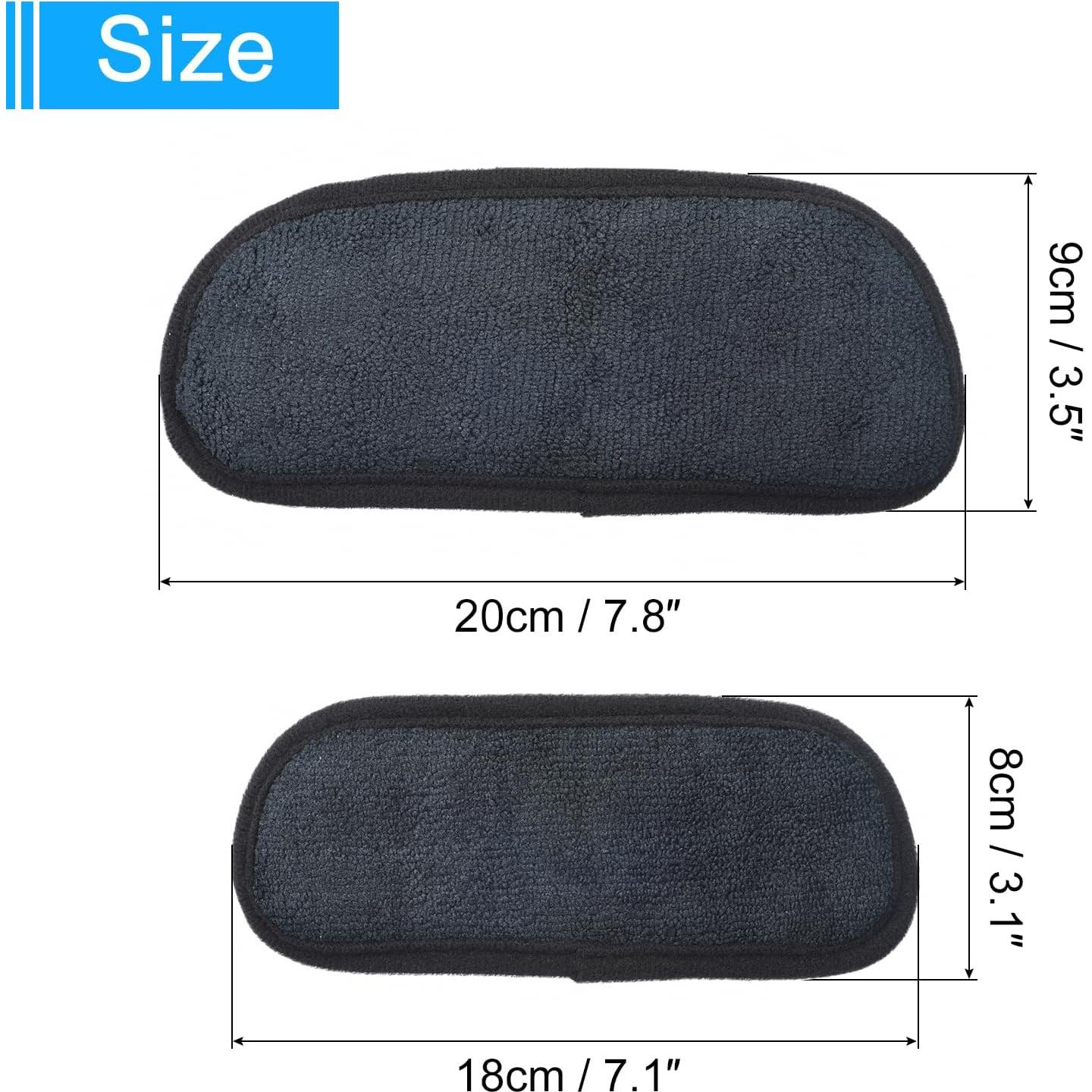 Recogedor de Goteo para Refrigerador uxcell - 2 Paquetes, Negro