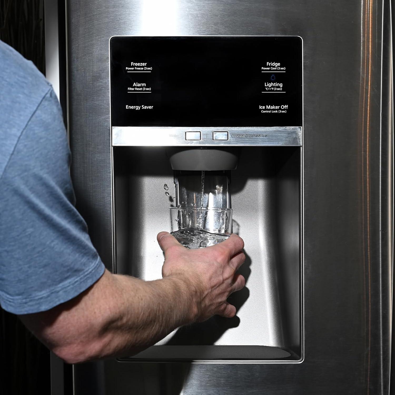 Recogedor de Goteo para Refrigerador uxcell - 2 Paquetes, Negro