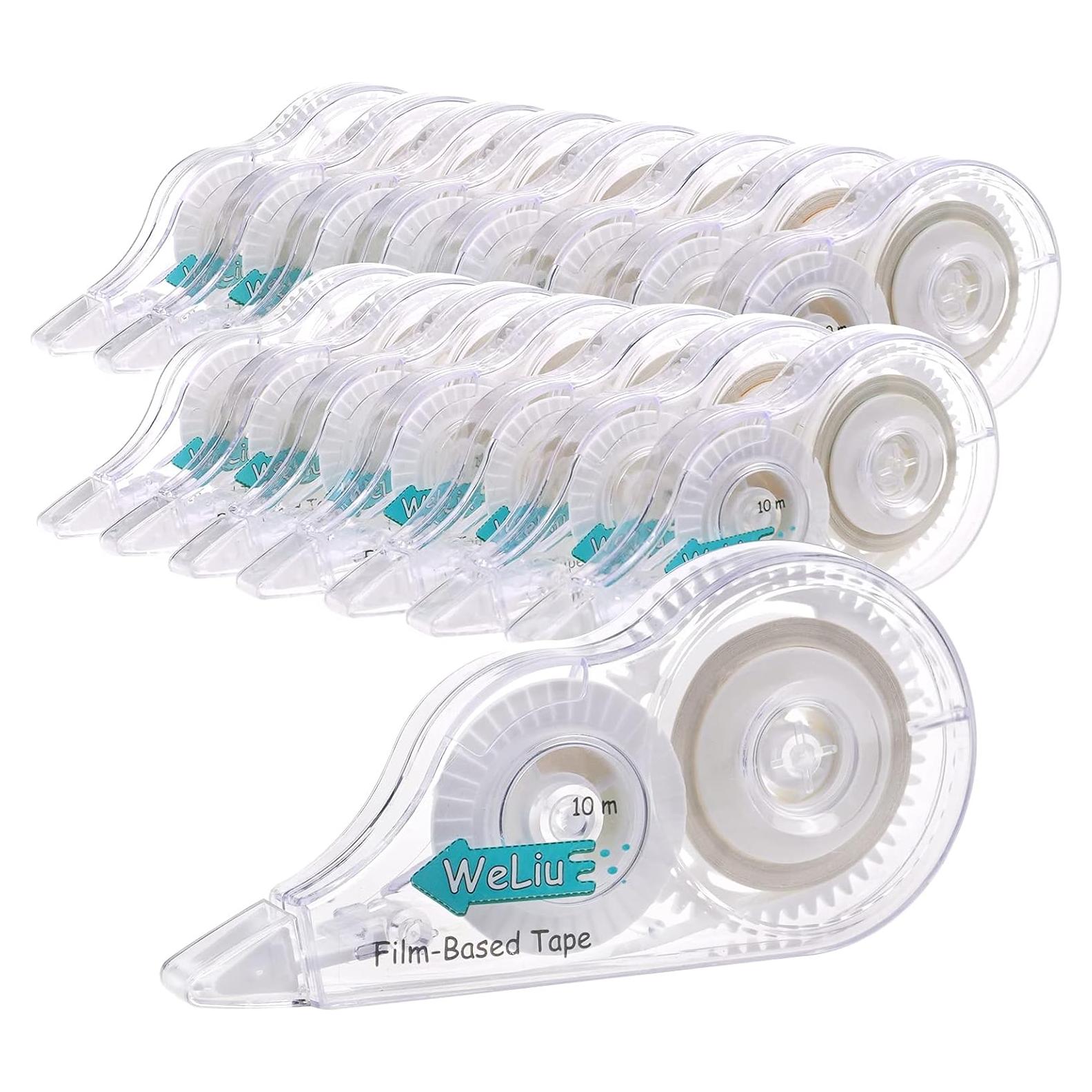 Cinta Correctora Blanca WeLiu 16 Unidades 5mm x 10m