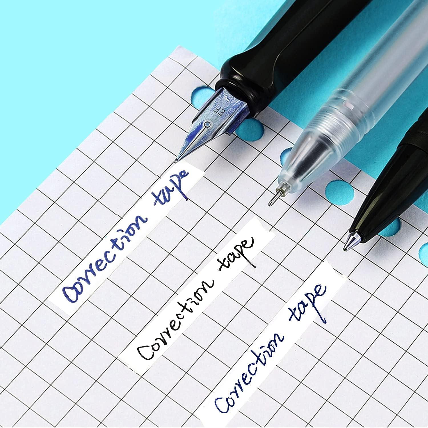 Cinta Correctora Blanca WeLiu 16 Unidades 5mm x 10m