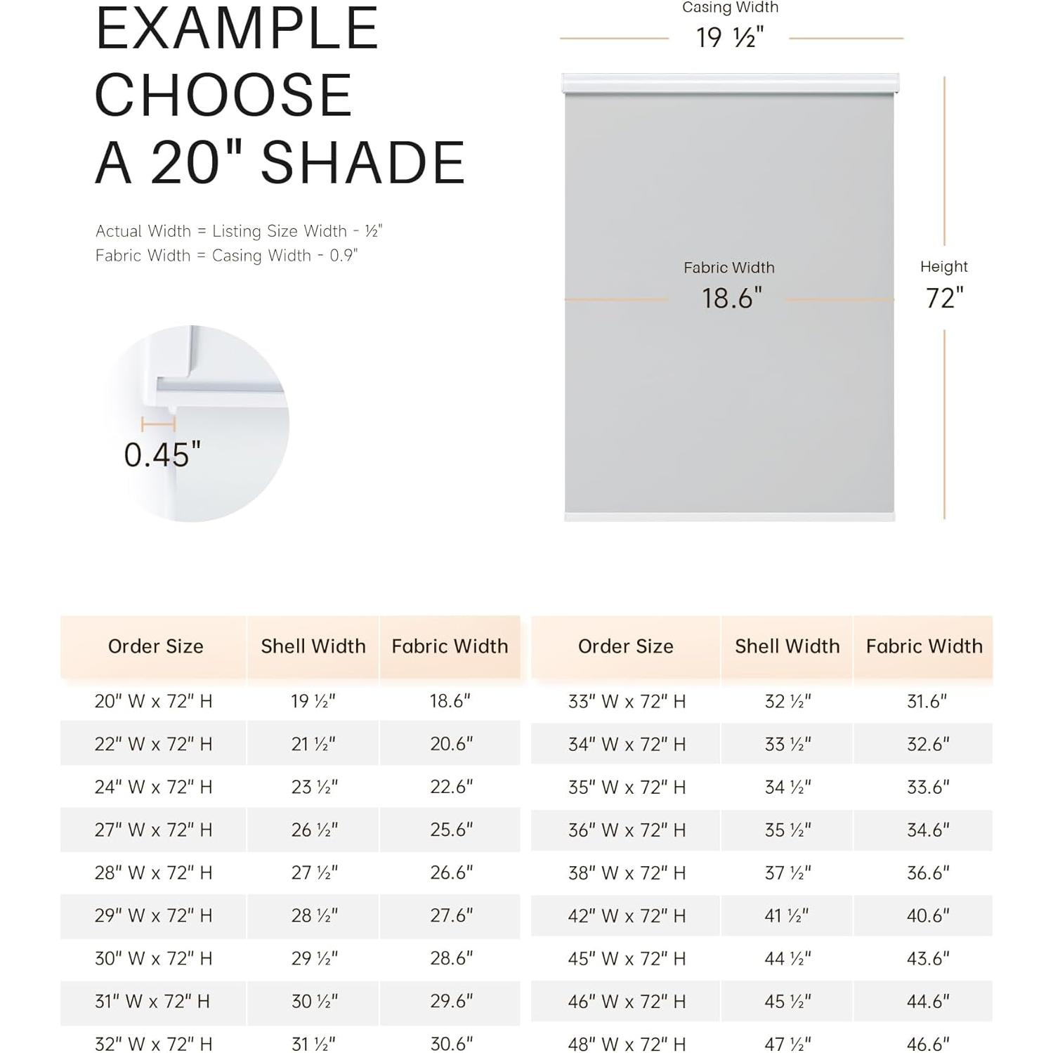 Persianas Enrollables Motorizadas JaeJaes 61x183 cm Gris