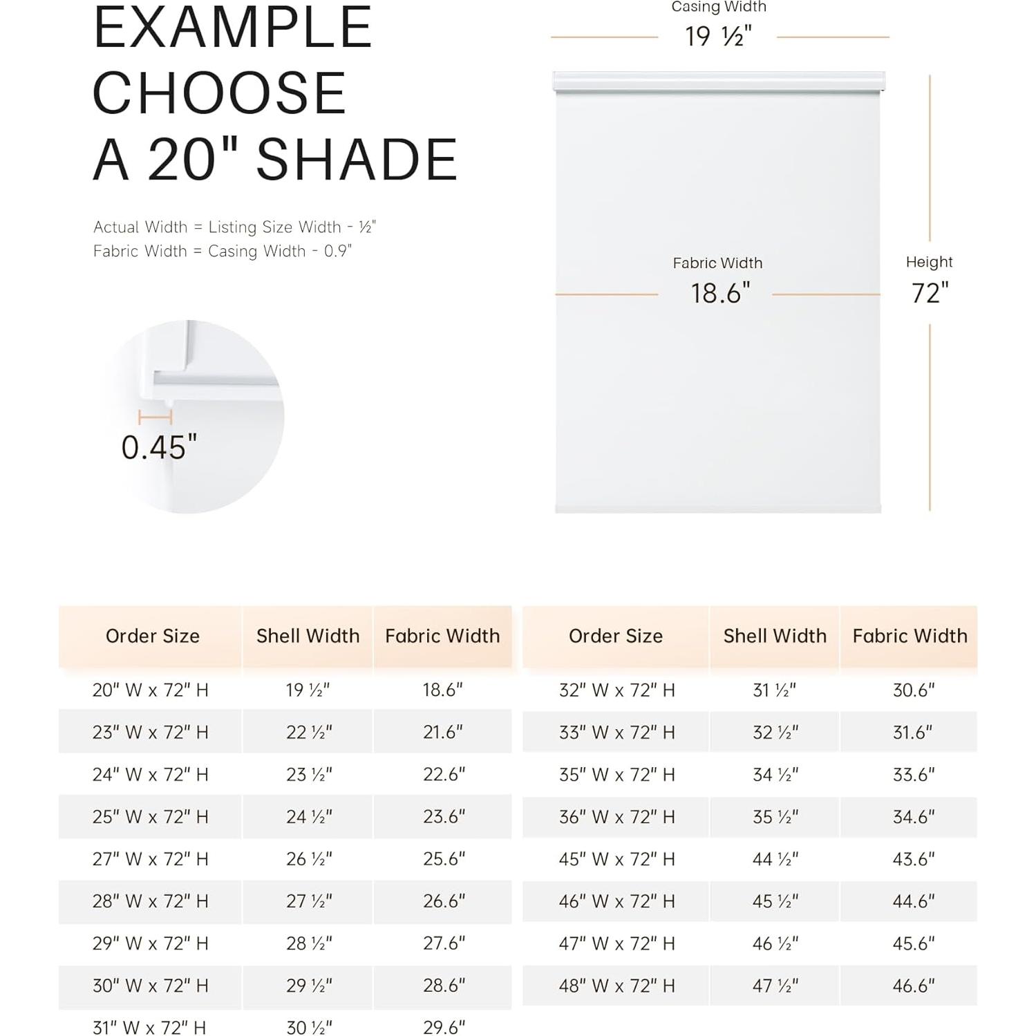 Persianas Enrollables Motorizadas JaeJaes 20x72 Blanco Control Remoto