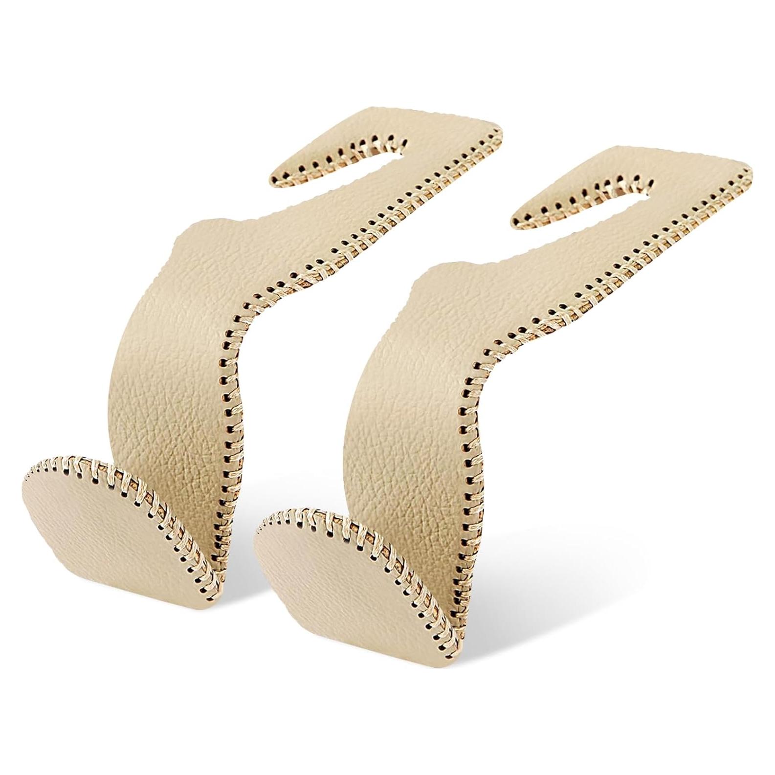 Ganchos para Bolsos de Auto Etre Jeune Beige - Paquete de 2