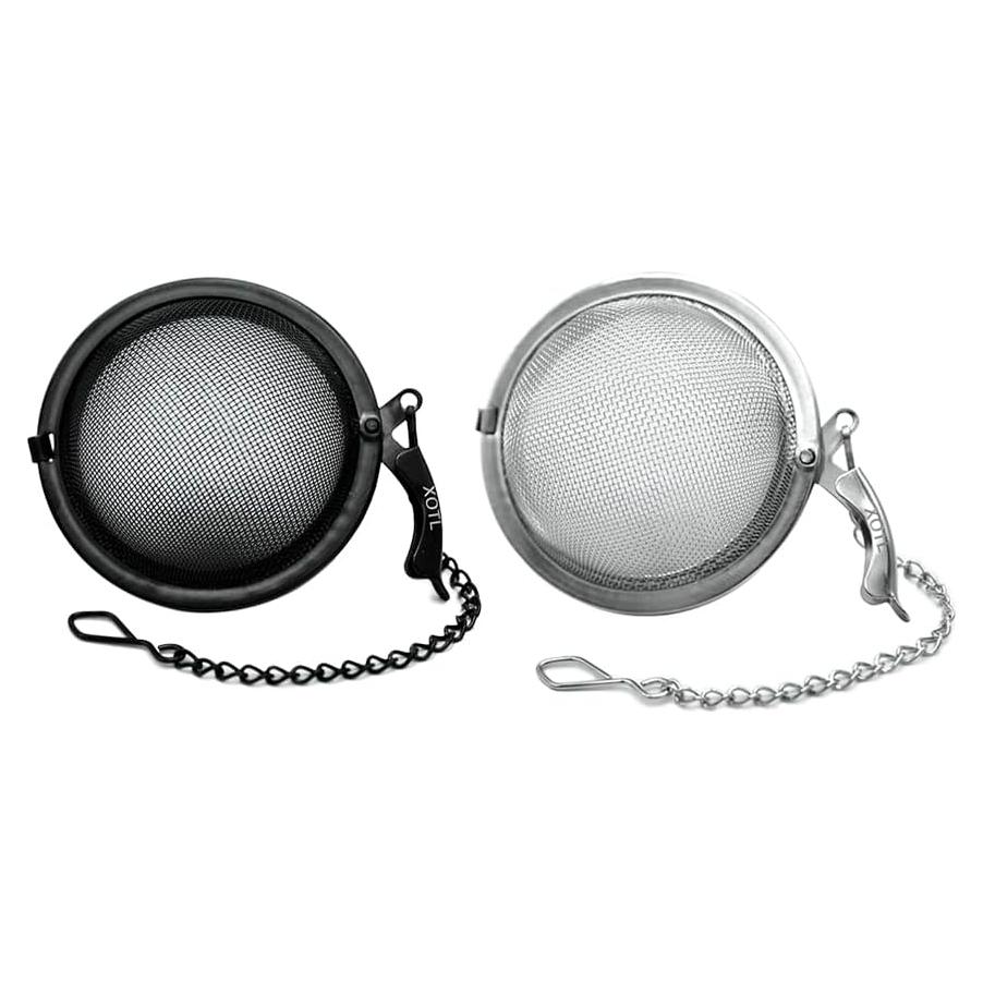 Infusor de Té XOTL Acero Inoxidable 5.58 cm 2 Piezas