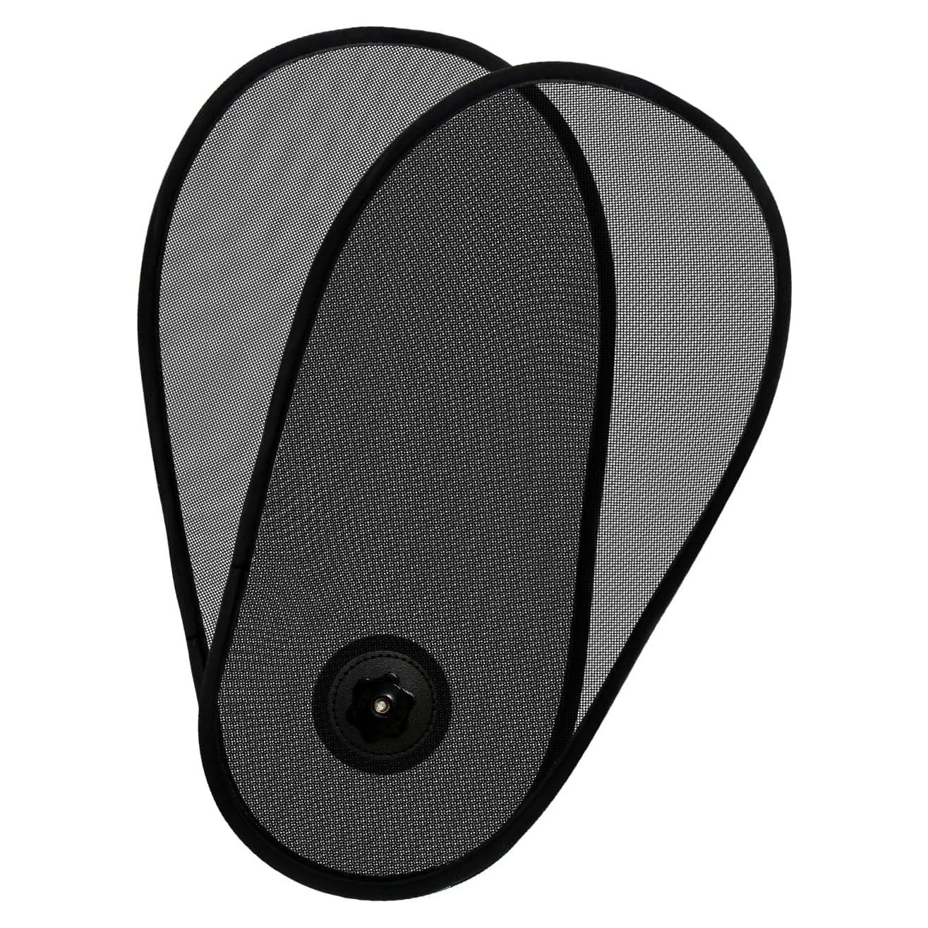 Sombrillas para Ventanas de Auto PUMHUBO - 2 Piezas Rotativas