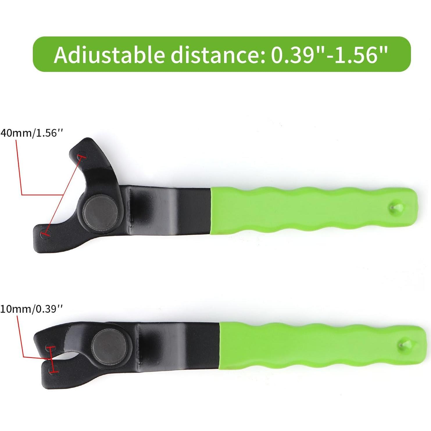 Llave de Pin Ajustable KINMINGZHU para Amoladora Angular 18.42 cm