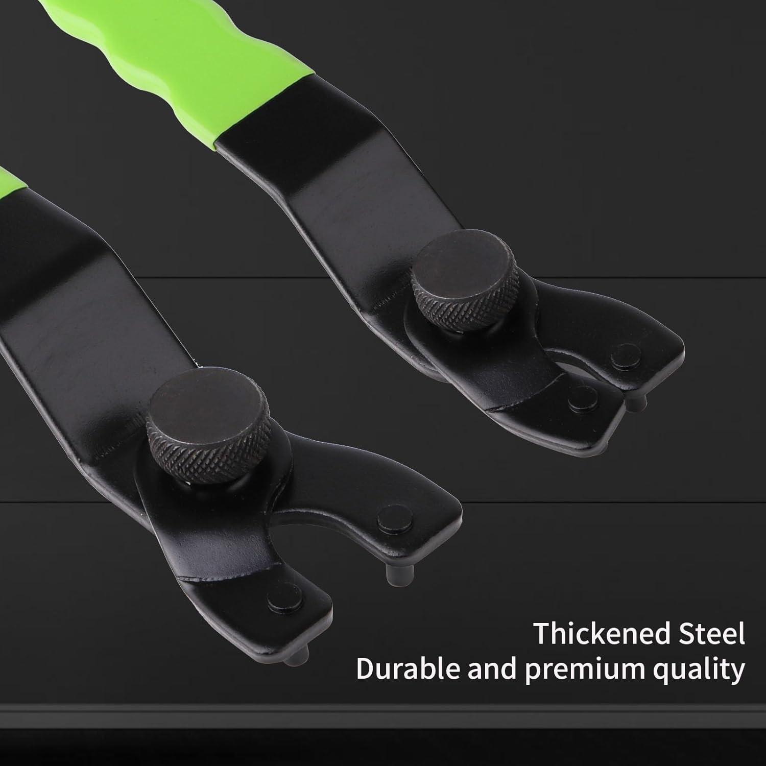 Llave de Pin Ajustable KINMINGZHU para Amoladora Angular 18.42 cm