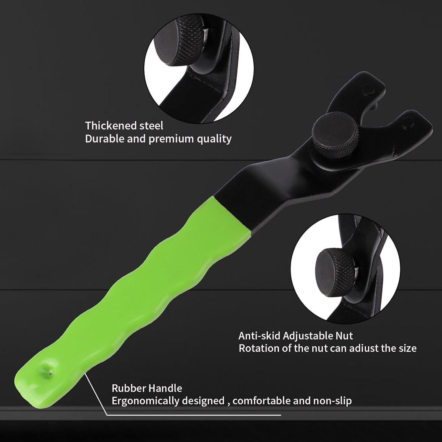 Llave de Pin Ajustable KINMINGZHU para Amoladora Angular 18.42 cm