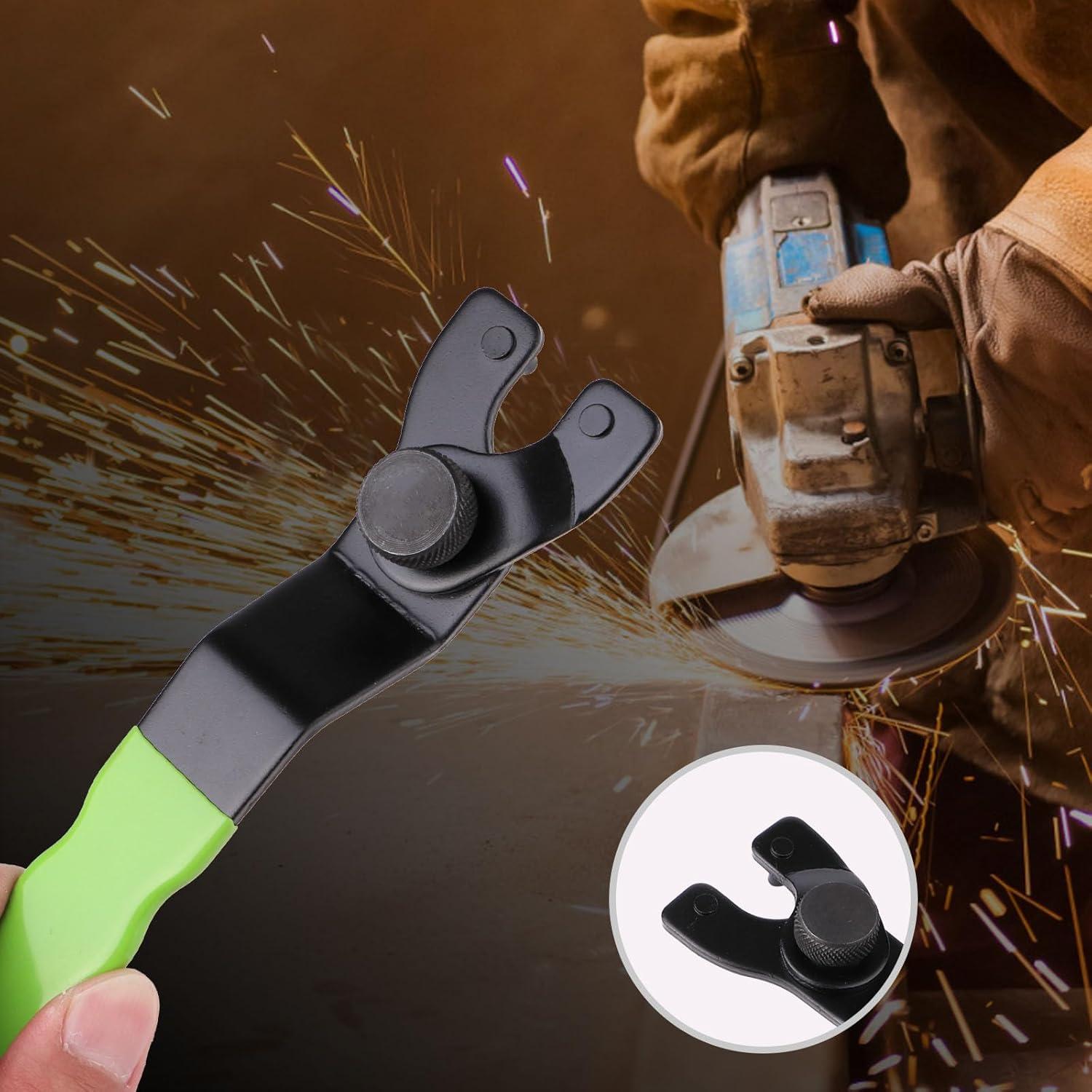 Llave de Pin Ajustable KINMINGZHU para Amoladora Angular 18.42 cm