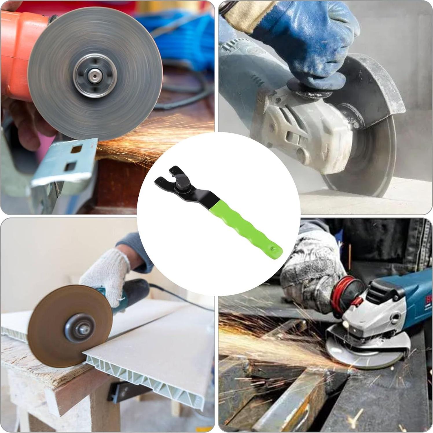 Llave de Pin Ajustable KINMINGZHU para Amoladora Angular 18.42 cm