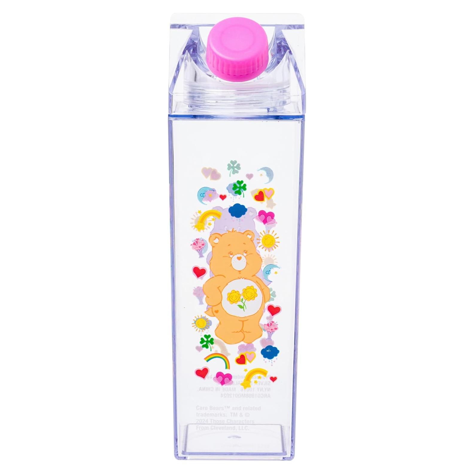 Cartón de Leche de Plástico Silver Buffalo Care Bears 0.48L
