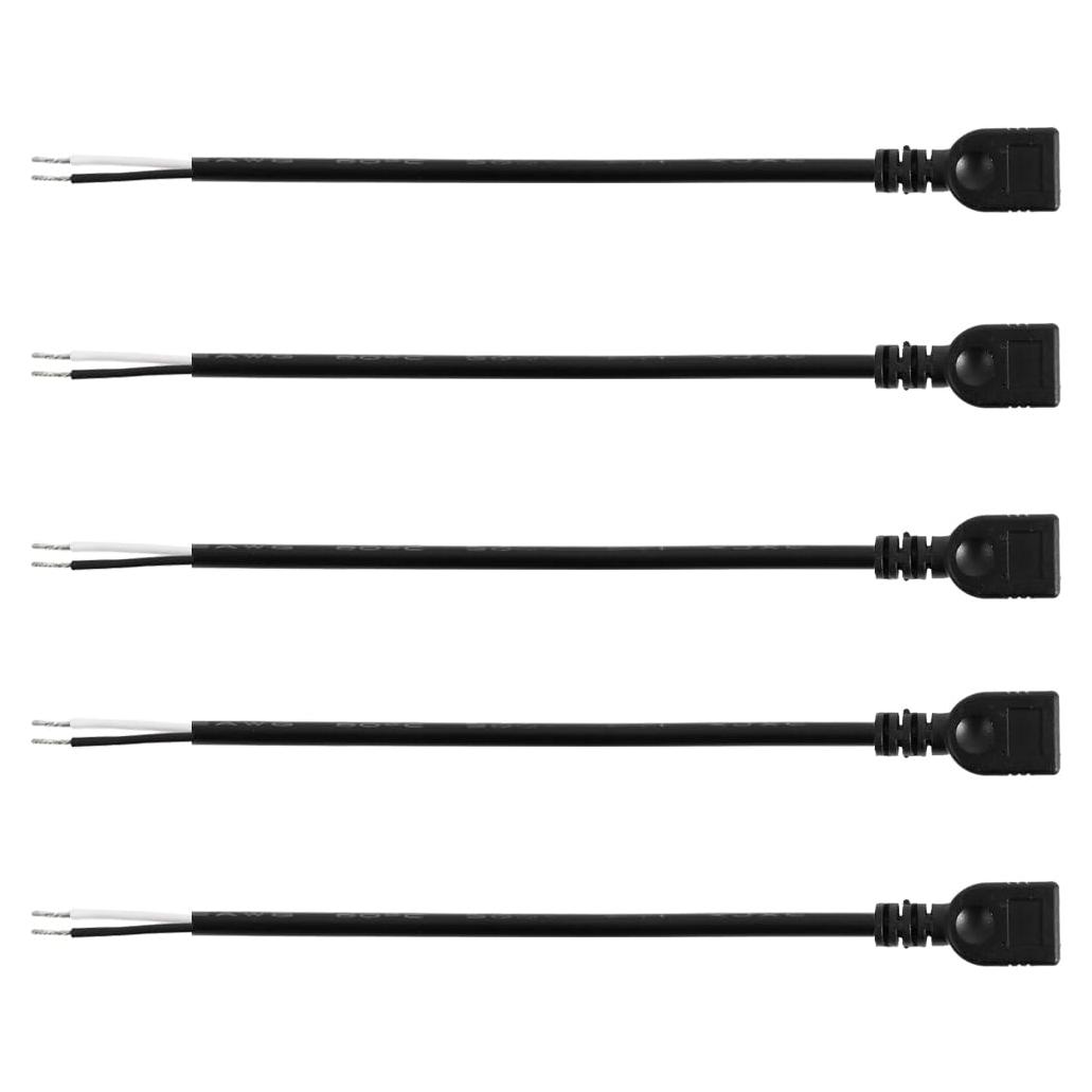 Cable Pigtail USB 2.0 Femenino 1ft 22AWG 2 Núcleos Jienk