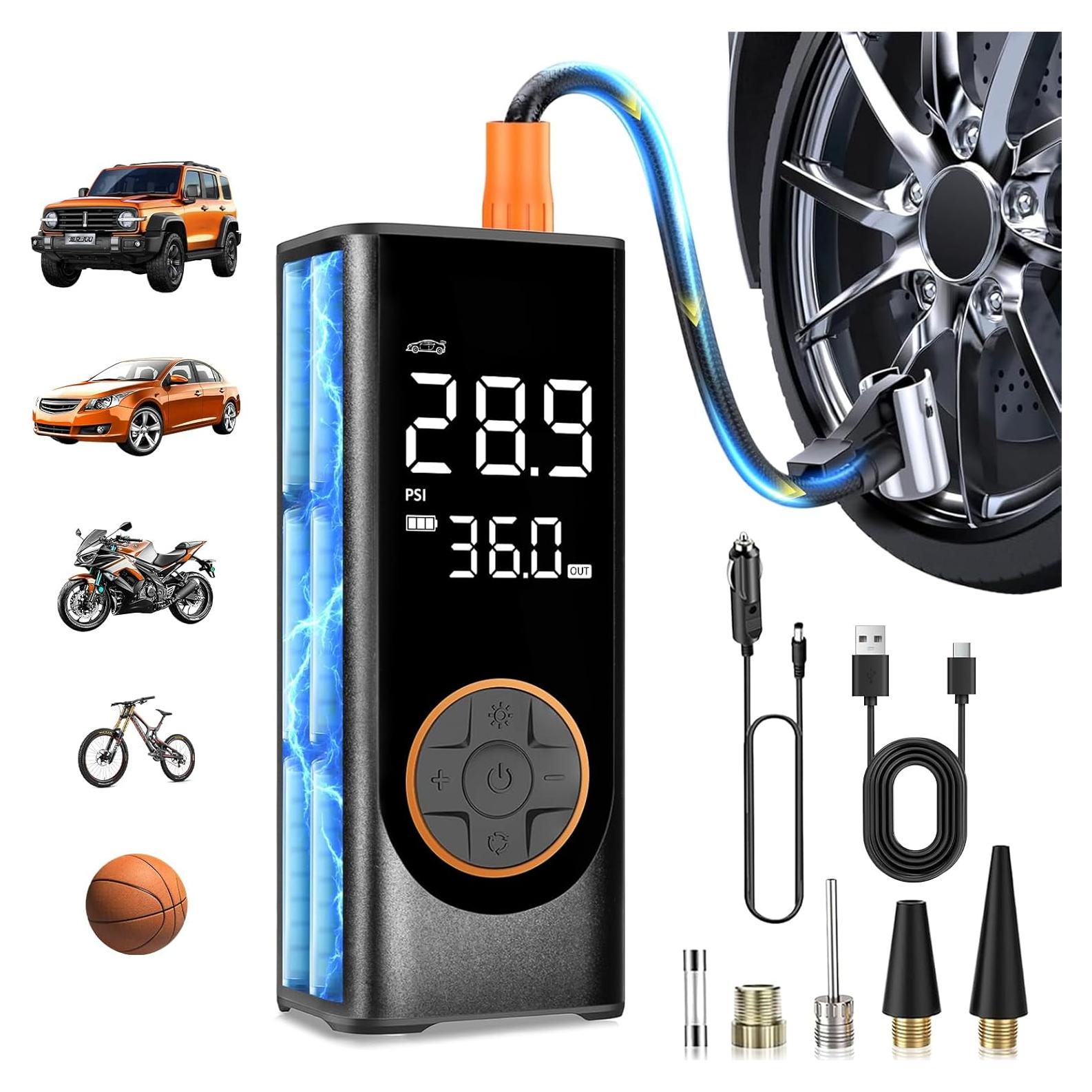 Compresor de Aire Portátil BLACKYEW AP-HS-02 150 PSI 12V