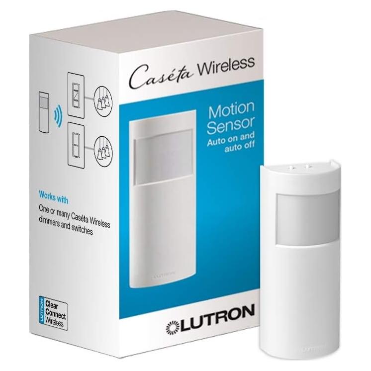 Sensor de Movimiento Lutron Caseta PD-OSENS-WH, 180°