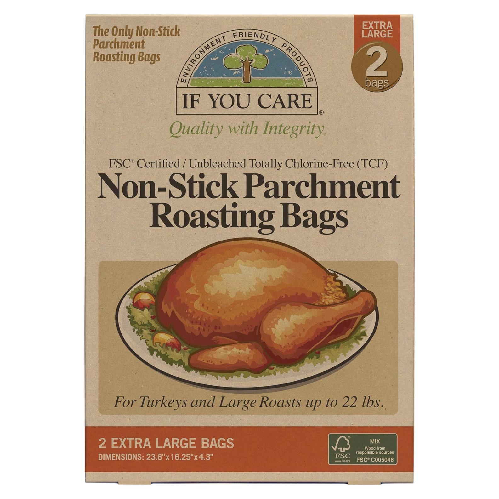 Bolsas de Papel para Asar If You Care - 2 Unidades Extra Grandes