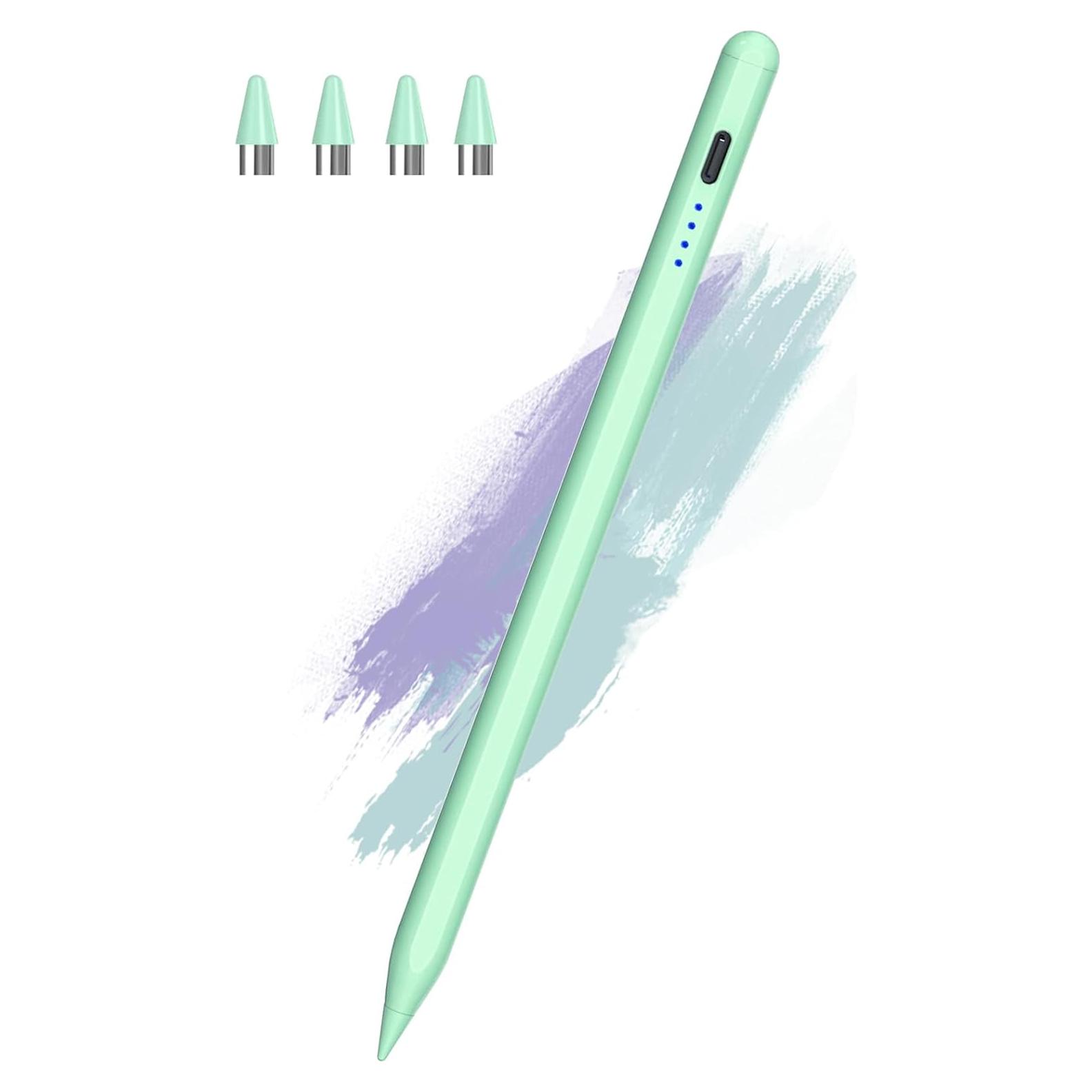 Lápiz Stylus DOGAIN Verde para iPad y Pantallas Táctiles