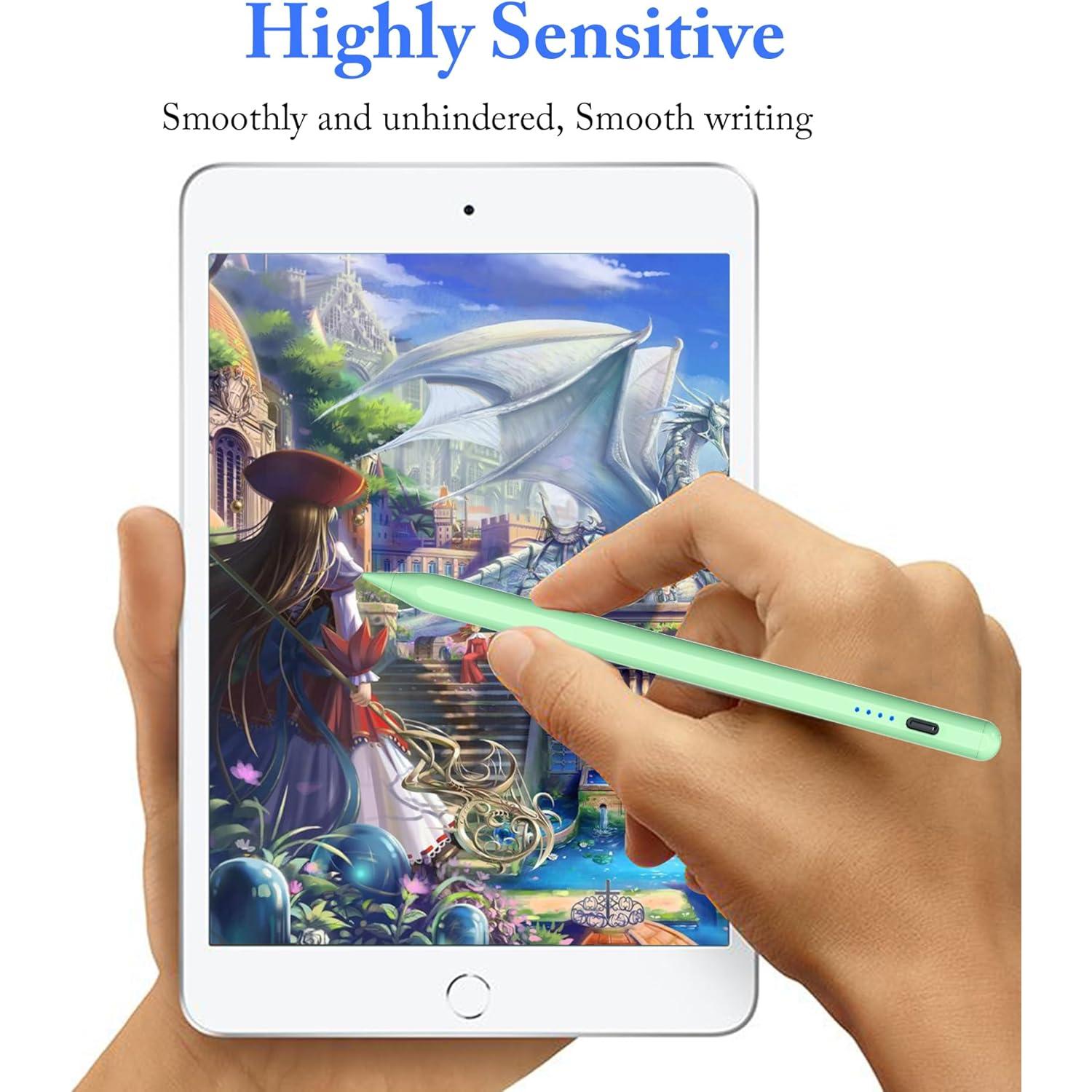 Lápiz Stylus DOGAIN Verde para iPad y Pantallas Táctiles
