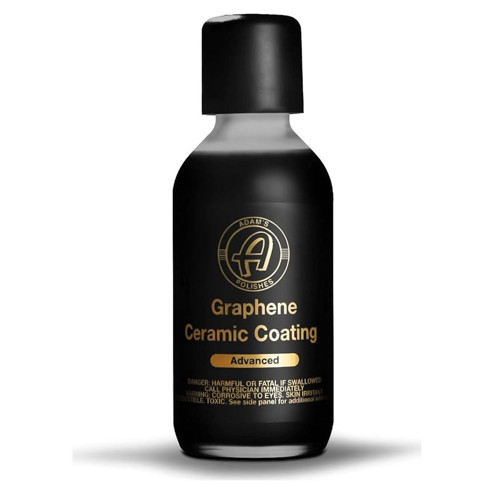 Recubrimiento Cerámico de Grafeno Adam 60ml - 10H, 9+ Años Protección