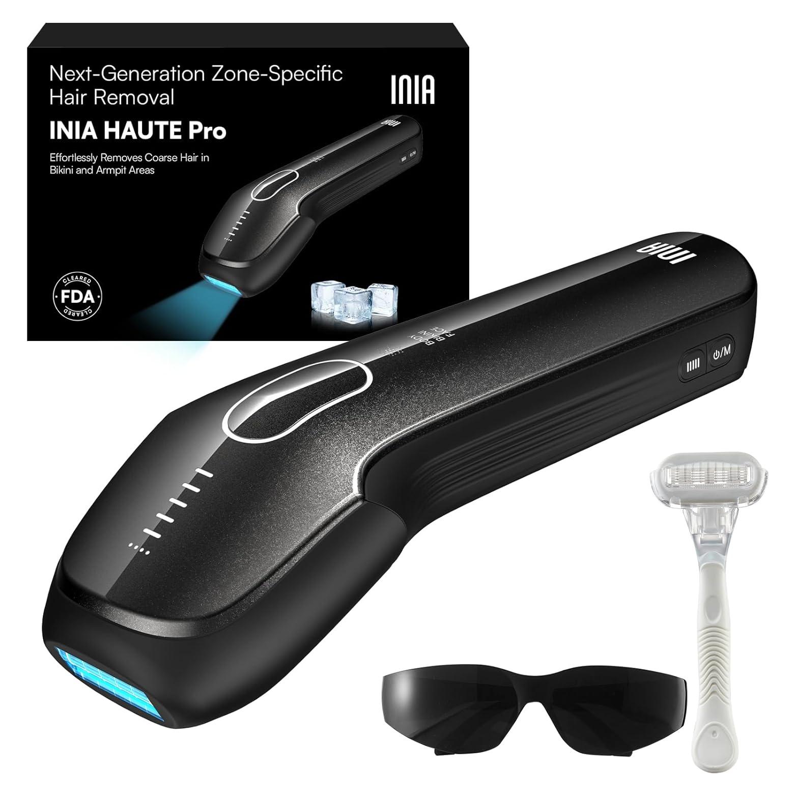 Eliminador de Vello Láser INIA HAUTE Pro IPL Indoloro 308g