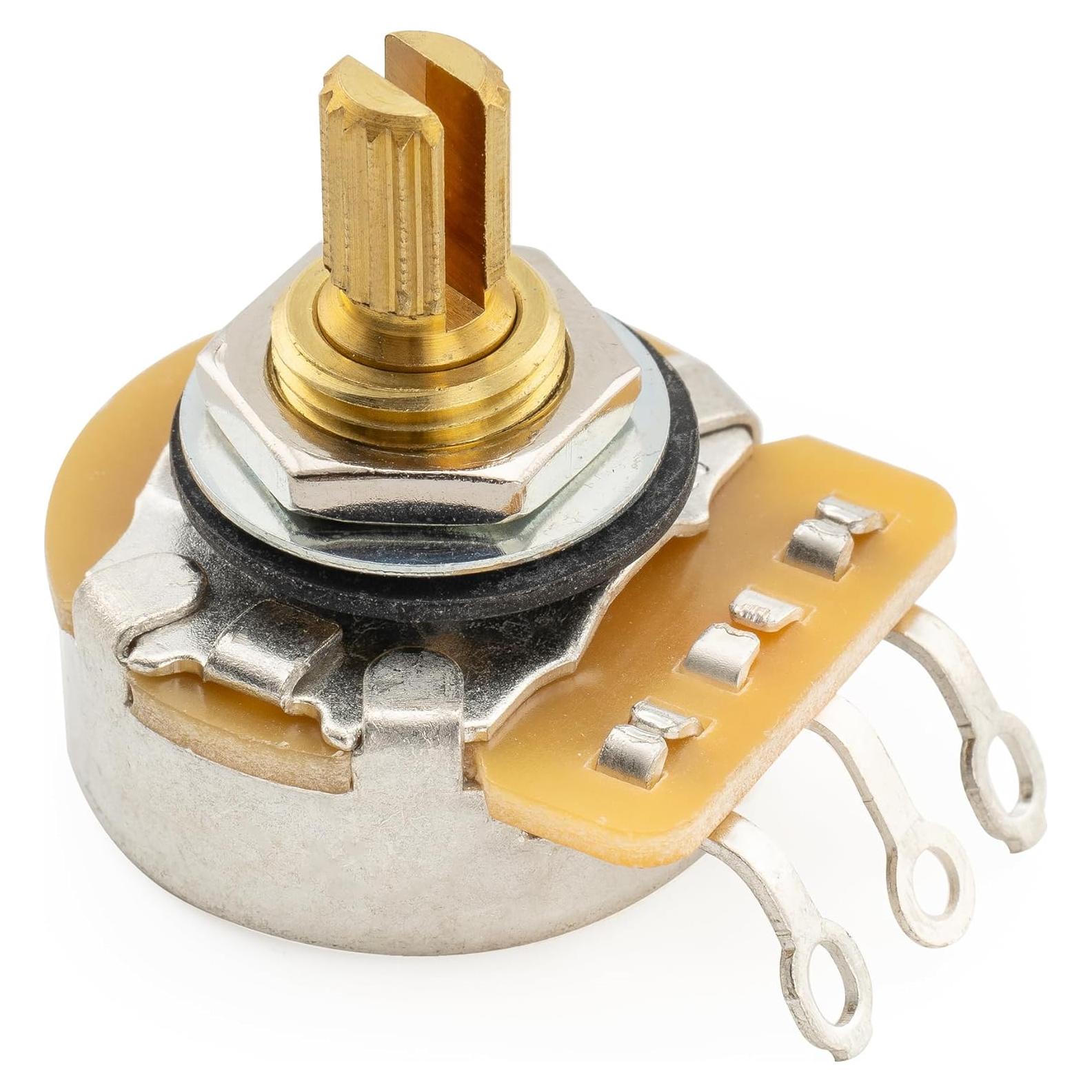 Potenciómetro CTS 450G A250K 18-Dientes Eje Corto Audio