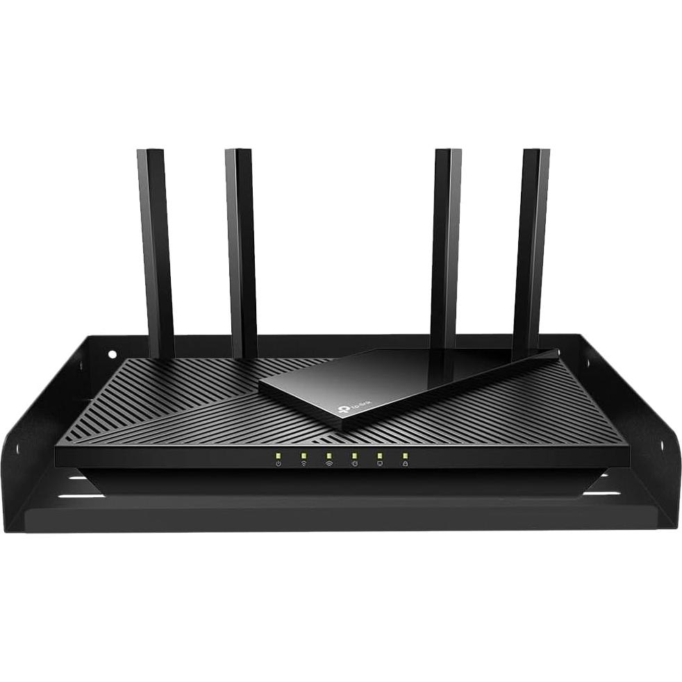 Soporte de Estante Flotante JINGCHENGMEI 30.48 cm Metal