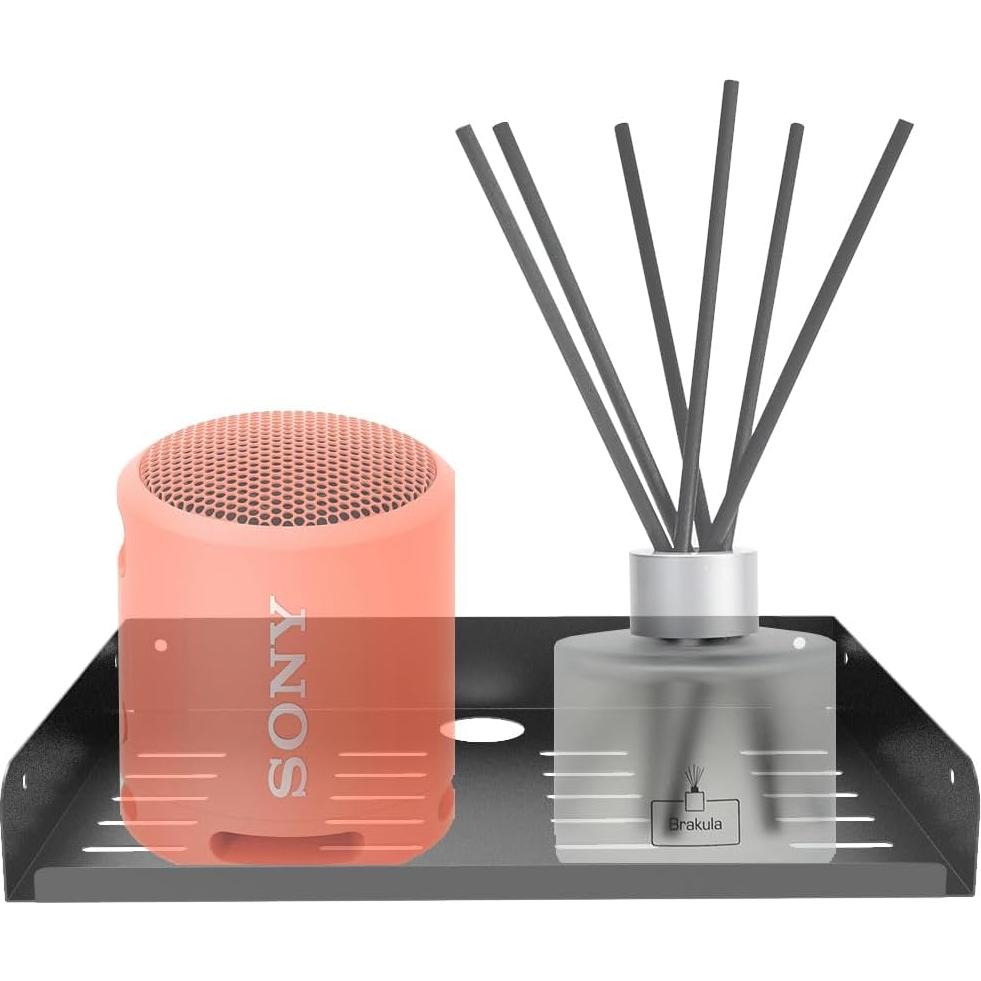 Soporte de Estante Flotante JINGCHENGMEI 30.48 cm Metal