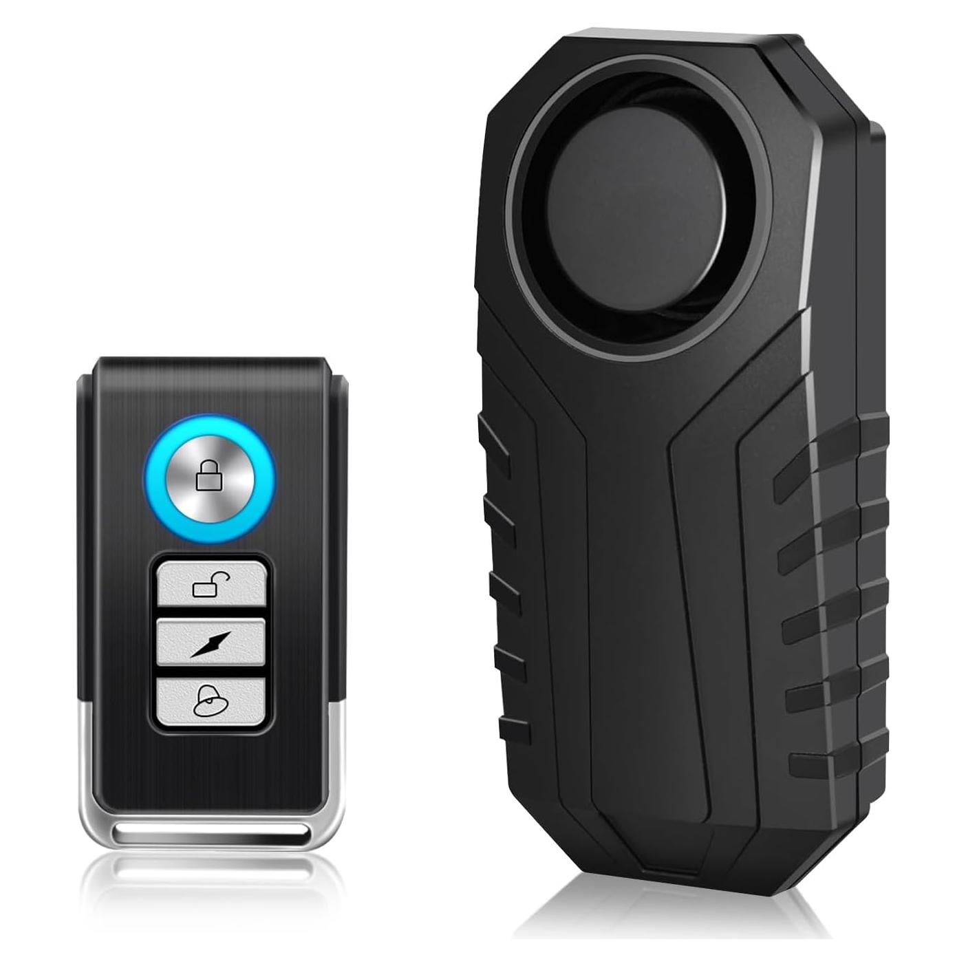 Alarma Antirrobo Cruxer para Bicicleta y Motocicleta 110dB