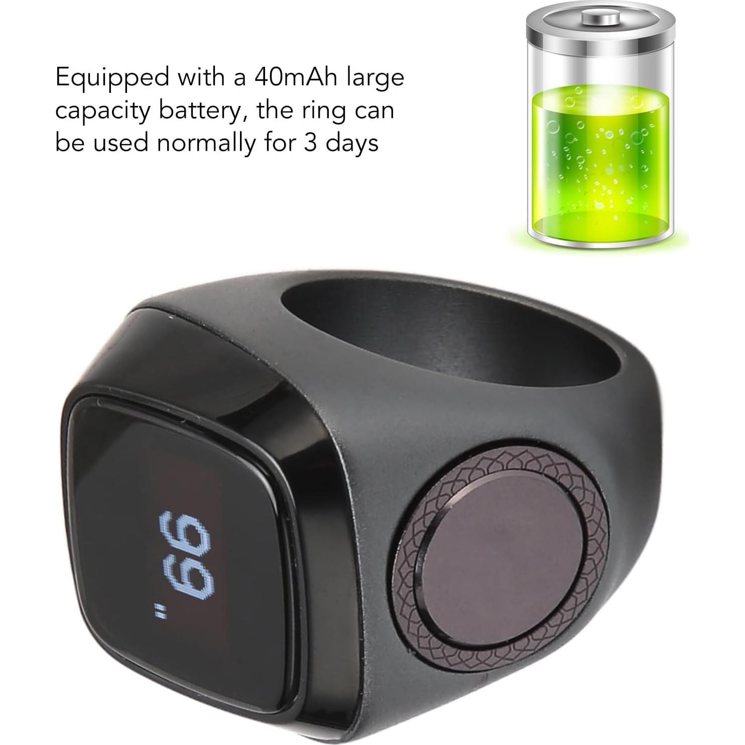 Contador de Dedos Digital Diyeeni 18MM Bluetooth 5.1