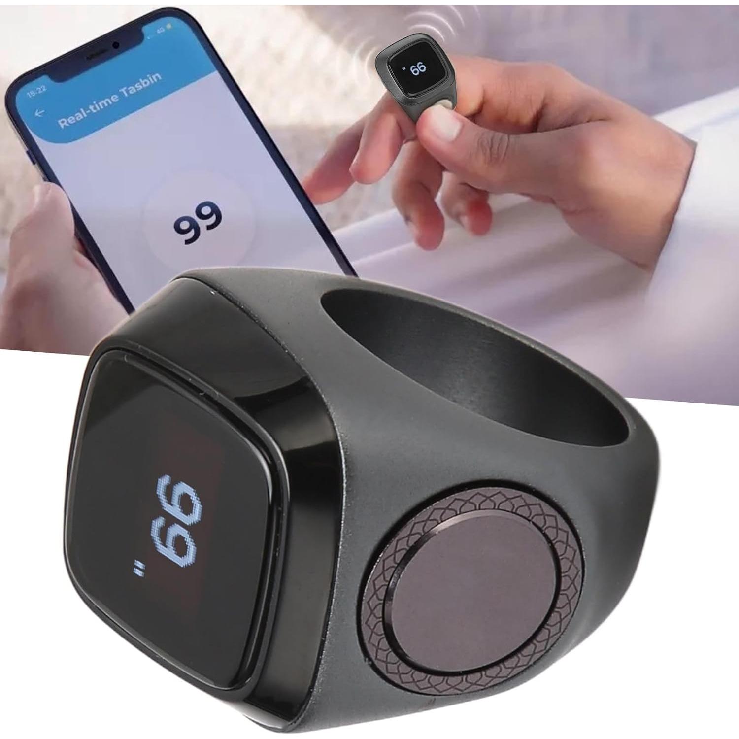 Contador de Dedos Digital Diyeeni 18MM Bluetooth 5.1