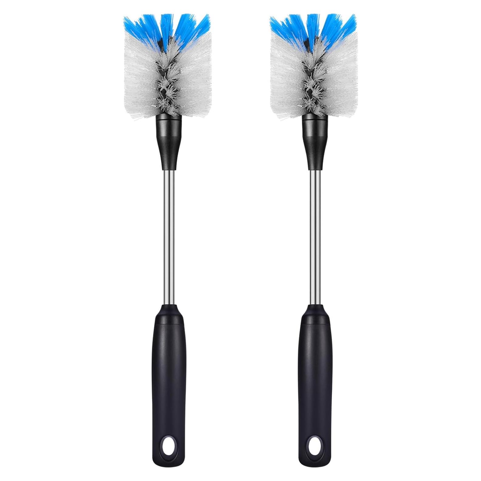 Cepillo para Botellas de Agua MOSOLAN - 33 cm, Paquete de 2