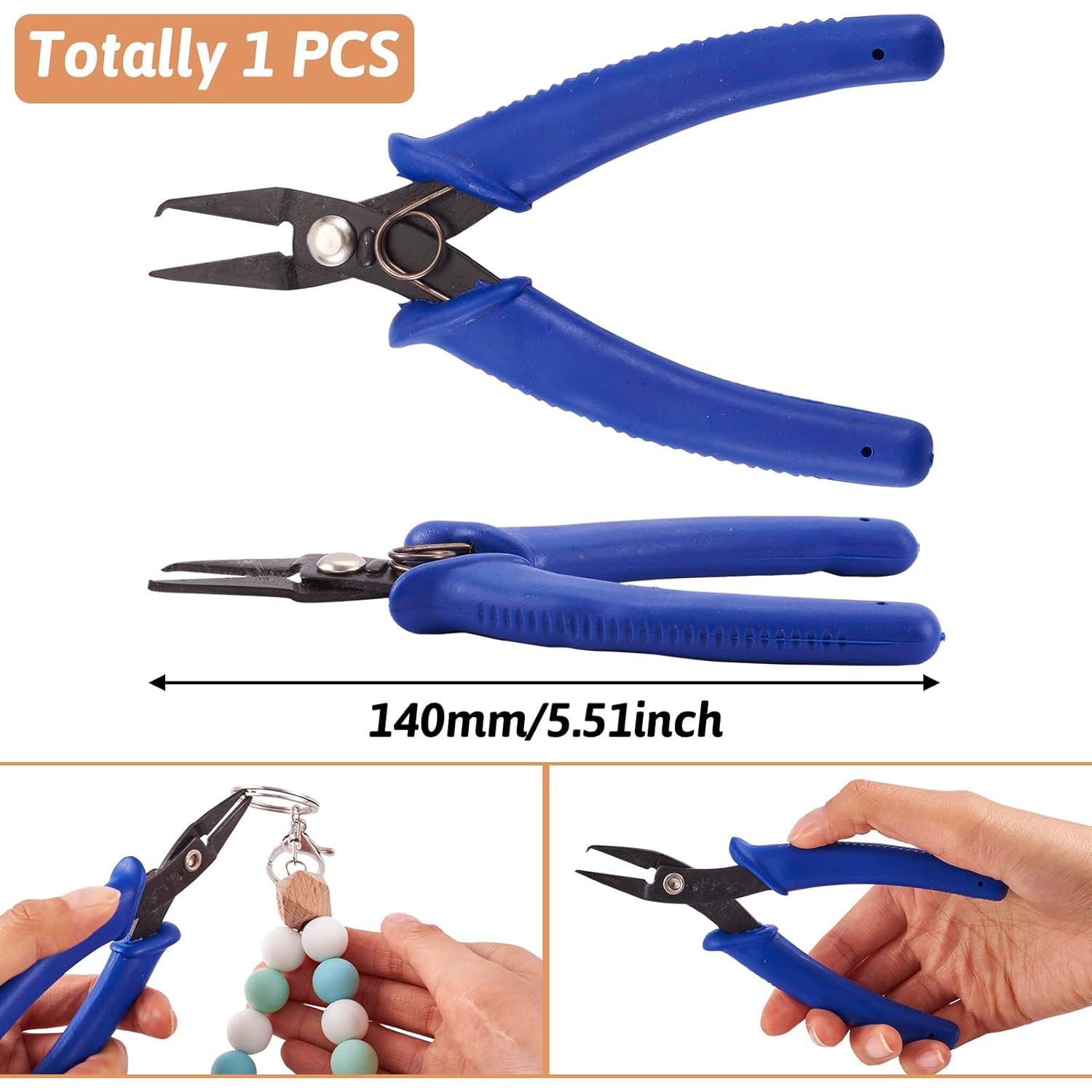 Alicates de Apertura de Anillos Beadthoven 140mm Color Gunmetal