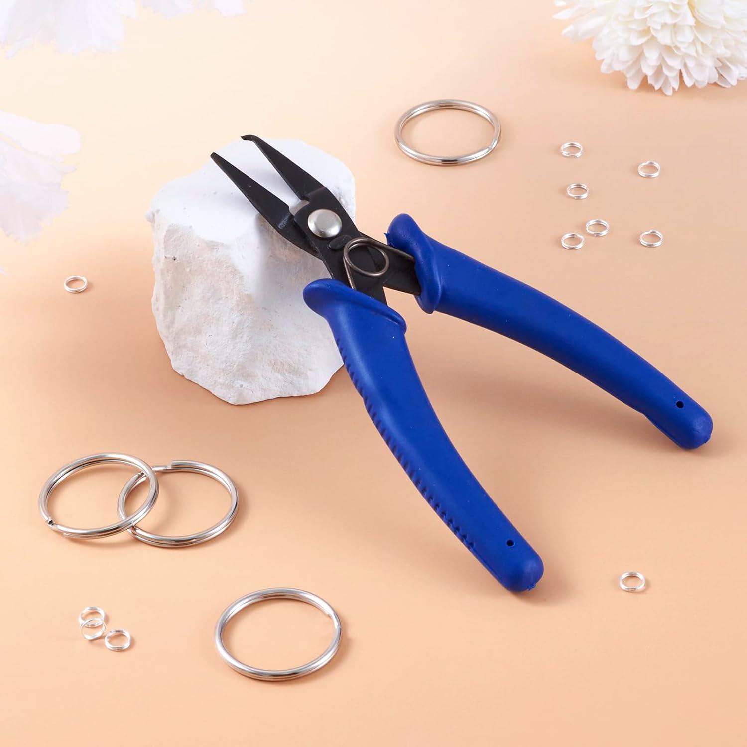 Alicates de Apertura de Anillos Beadthoven 140mm Color Gunmetal