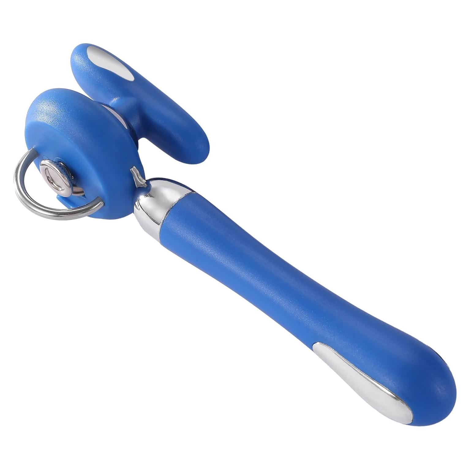 Abrelatas Manual Kitver de Acero Inoxidable, Mango Ergonómico