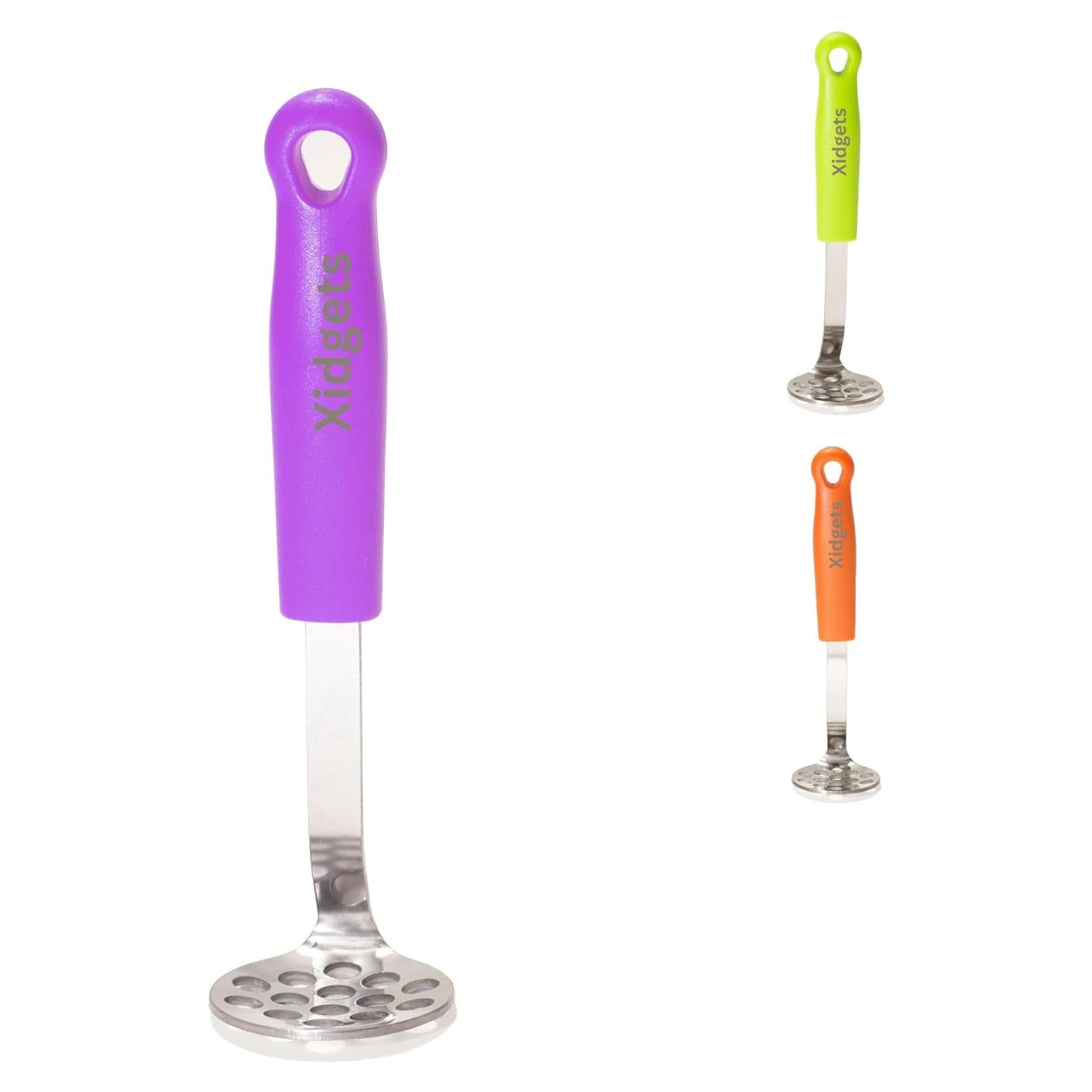 Mini Aplastador de Aguacate Xidgets - Acero Inoxidable, Compacto