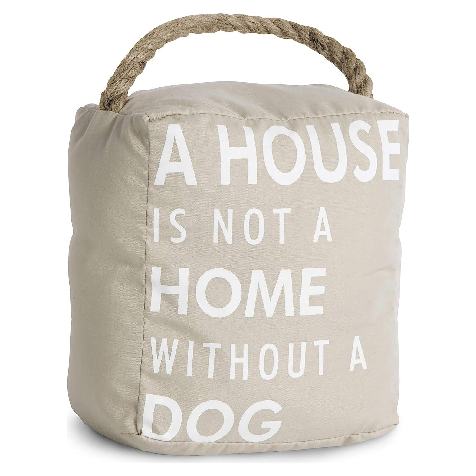 Abrepuertas Pavilion Gift Company 12.7x10.16 cm Beige Perro