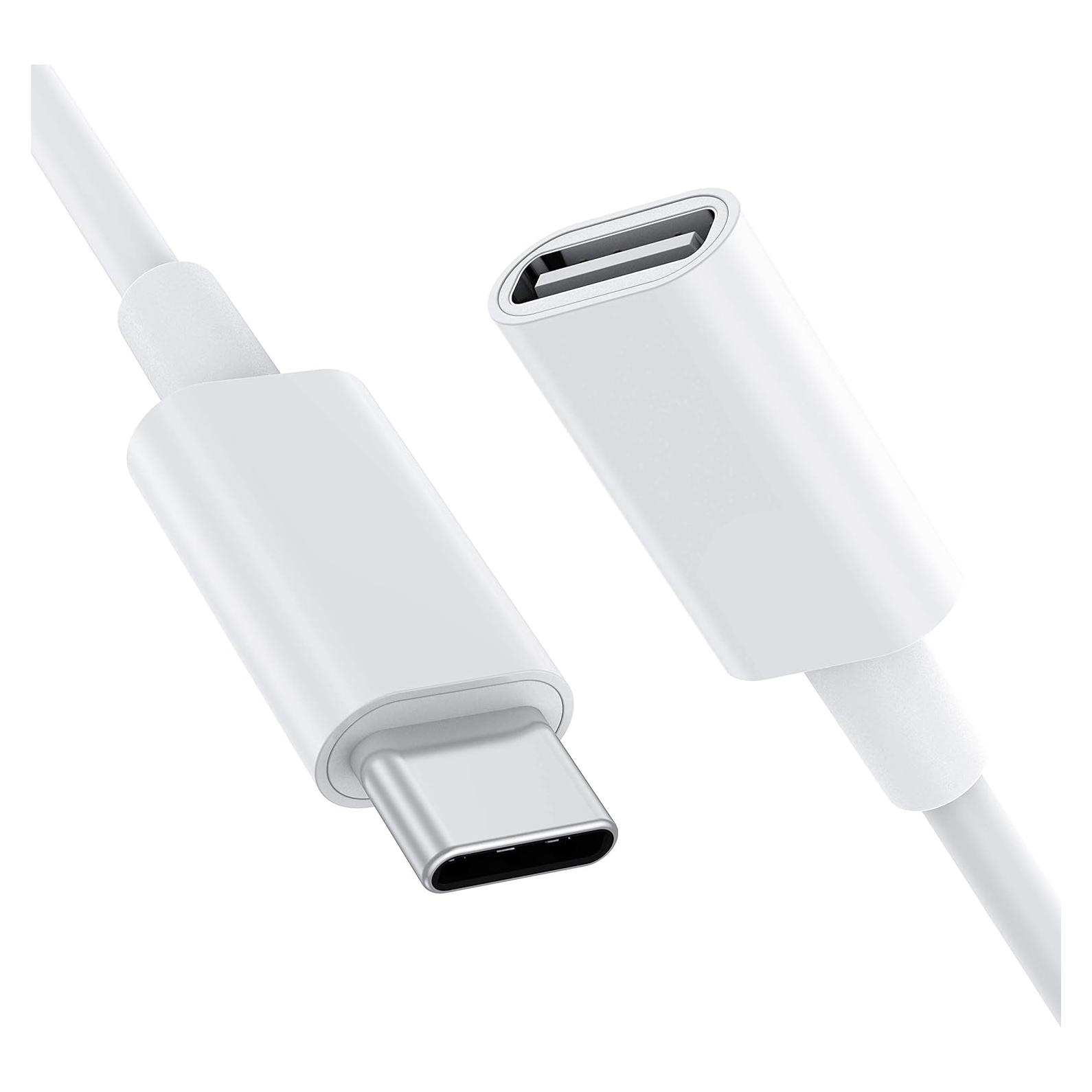 Cable Extensión USB C CONMDEX 0.5M para Cargador MagSafe iPhone