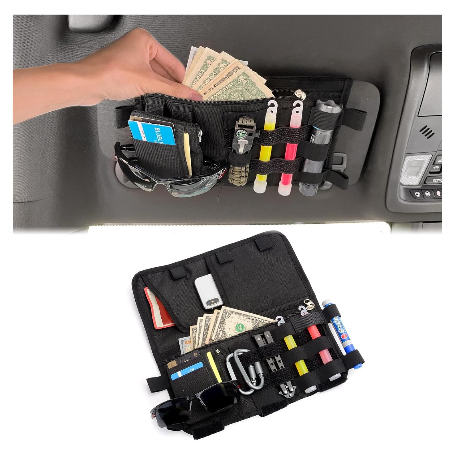 Organizador de Visera Táctica OMU Universal Verde Ranger