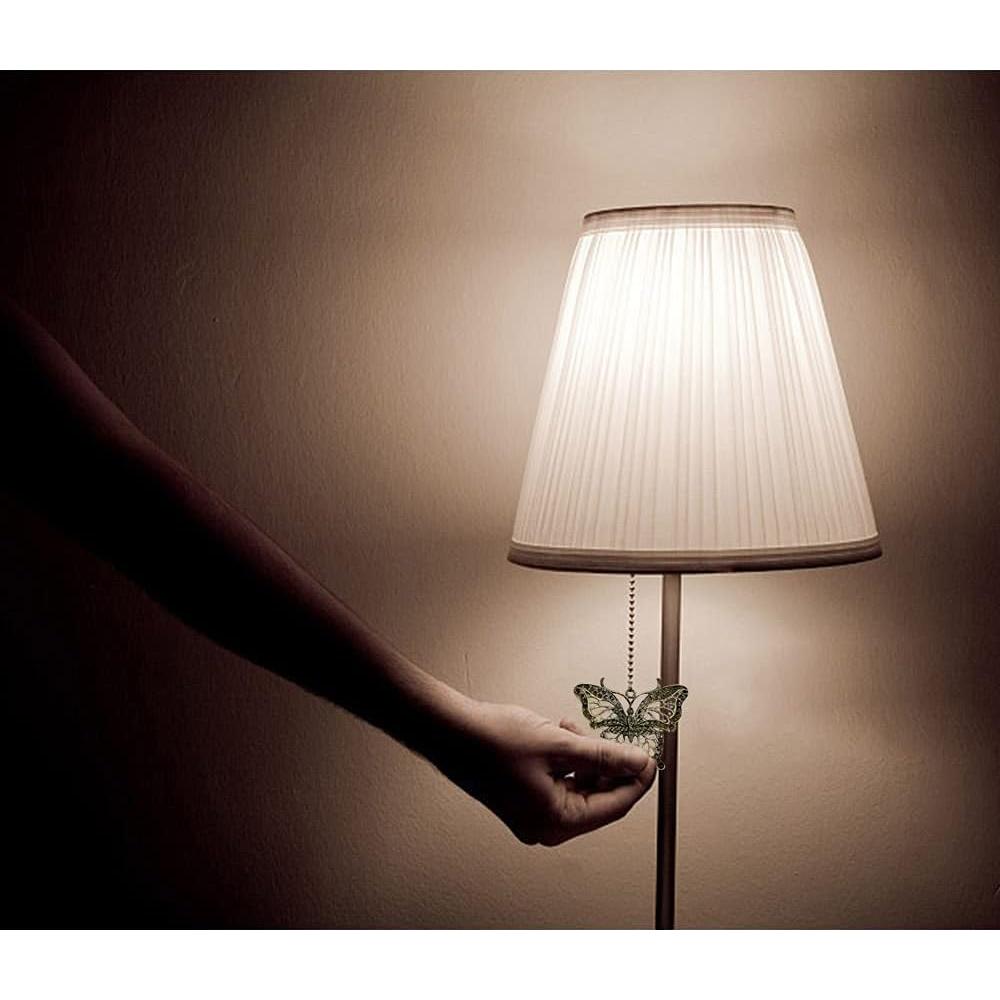 Extensor de cadena de tirón Dotlite bronce mariposa 30.48cm 2pzs