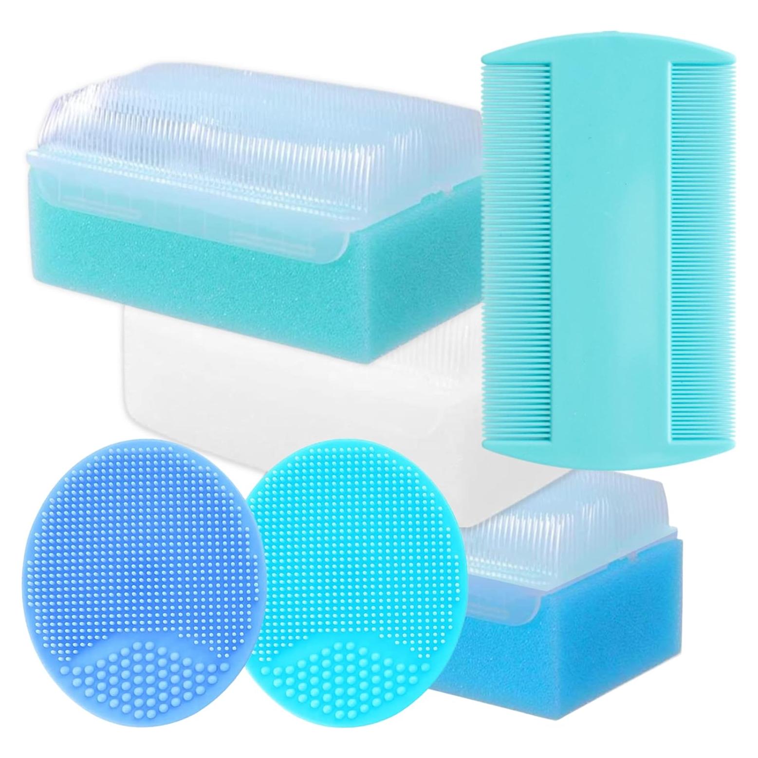 Set de Cepillos y Peines para Costra Láctea Bebés - MaxDigital