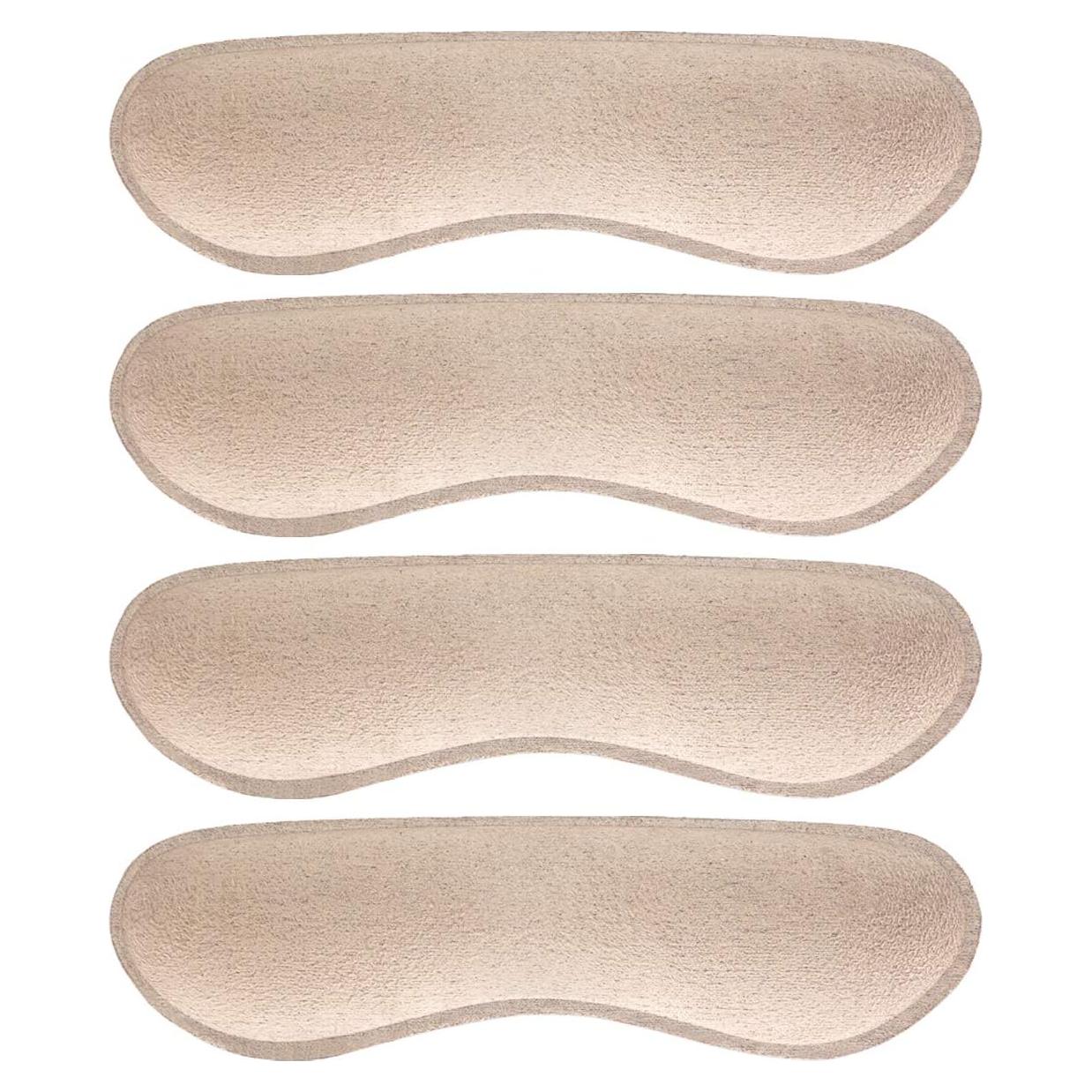 Insertos para Talones Dr. Foot Beige Antideslizantes 15.2x10.2cm