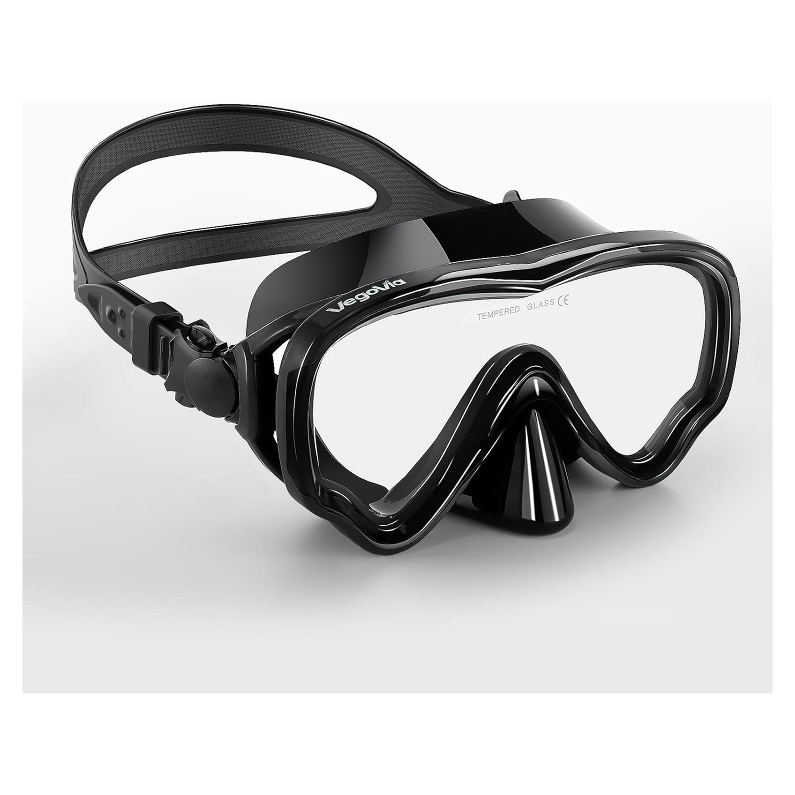 Gafas de natación VegoVia SW01 con cubierta para nariz 180°