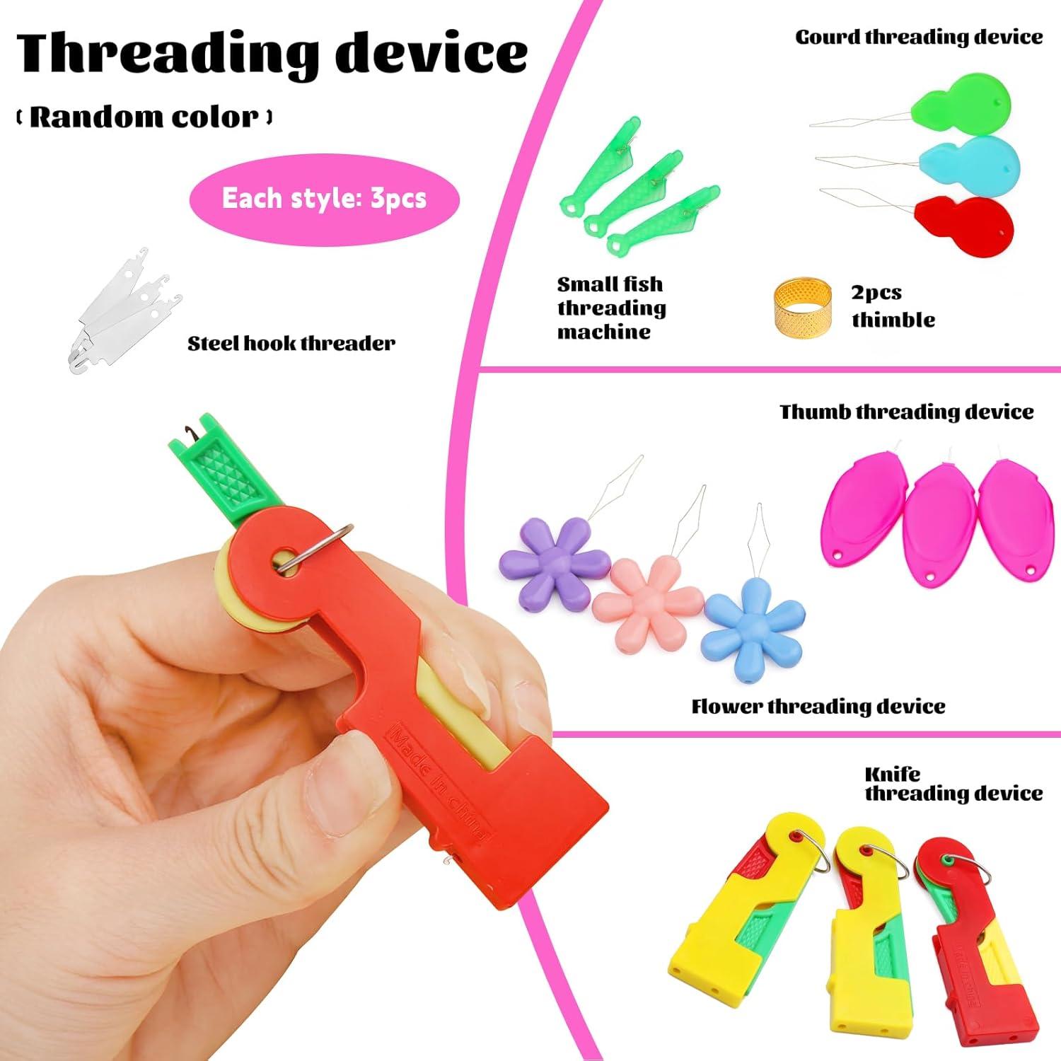 Set de Enhebradores de Agujas Fedmut 20pcs para Coser