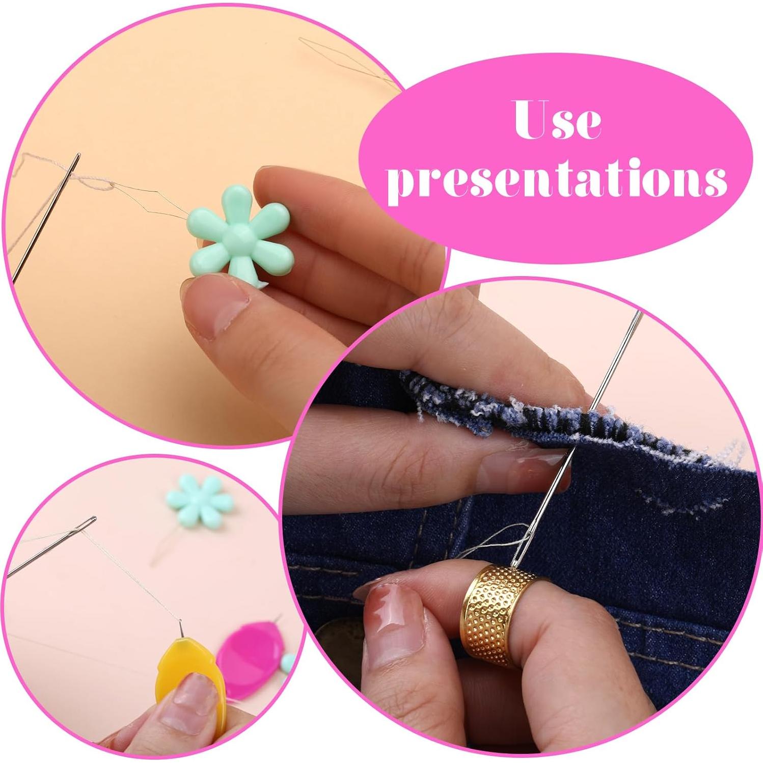 Set de Enhebradores de Agujas Fedmut 20pcs para Coser