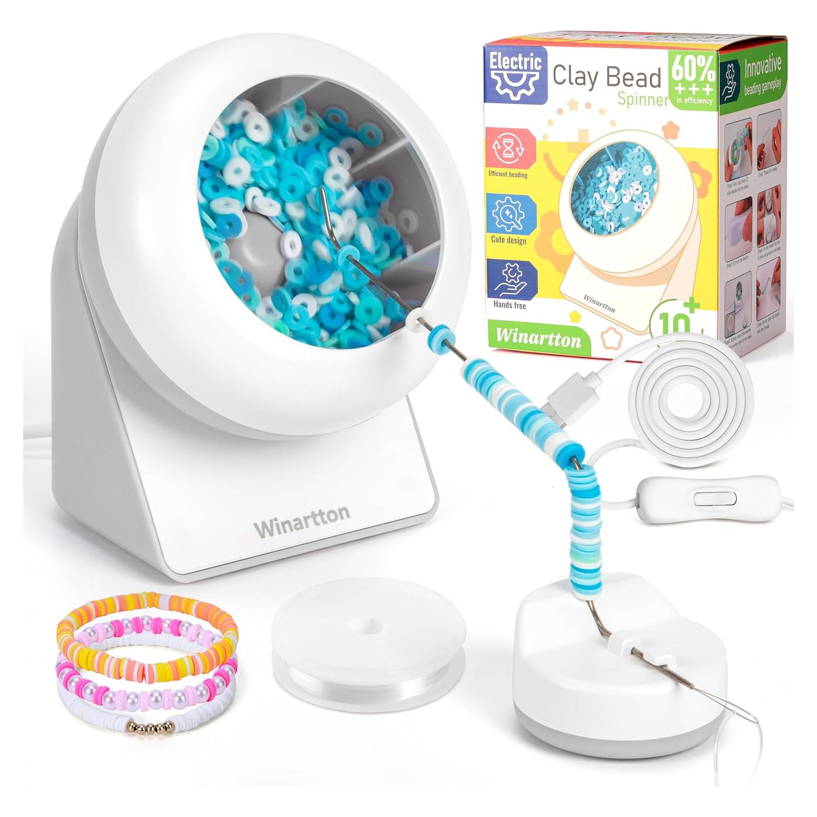 Hacedor de cuentas eléctrico Winartton CL-014ES para pulseras